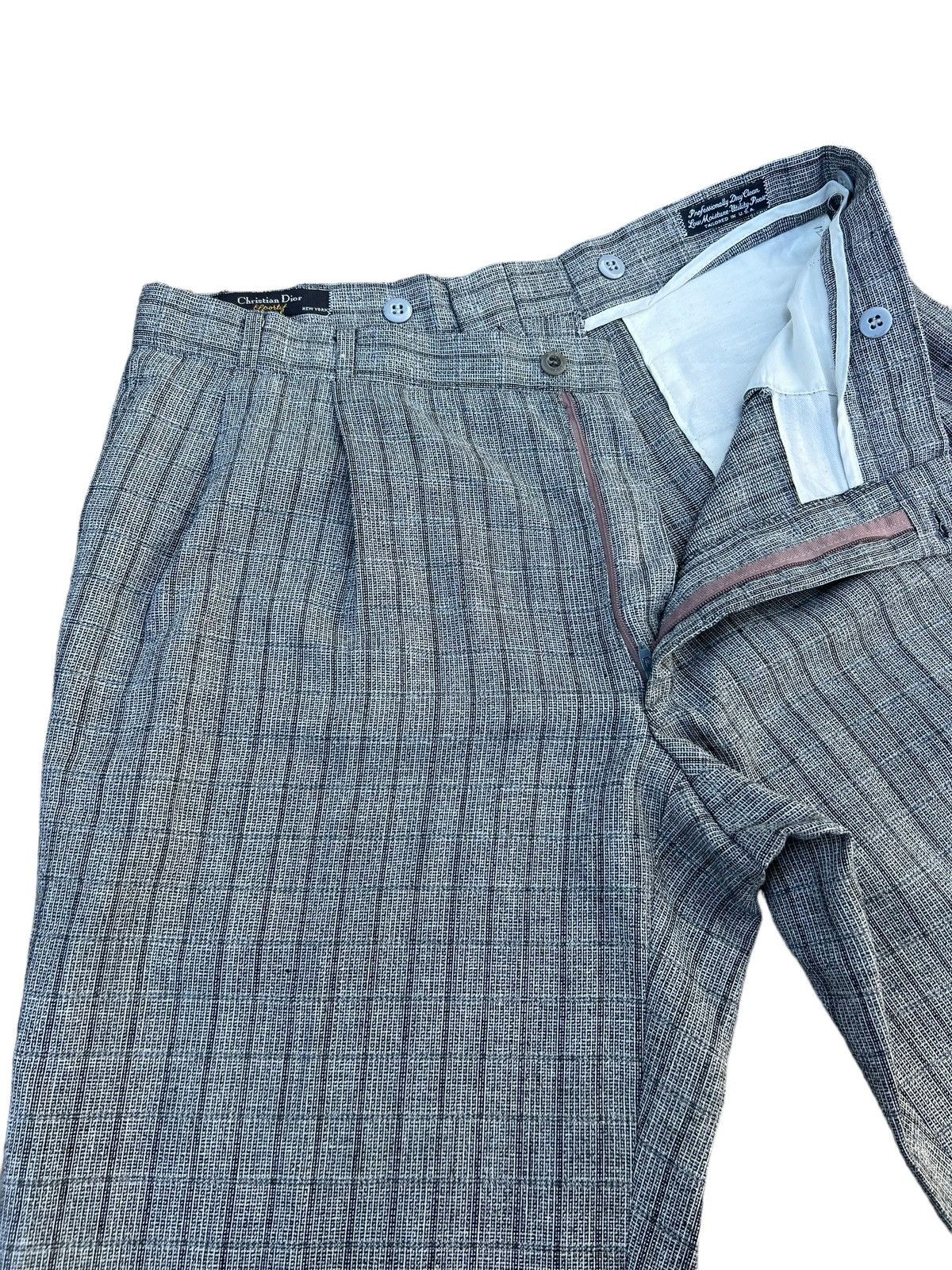 Christian Dior Monsieur Archive 70s Christian Dior Sportif Cropped Trouser Pant Size US 34 / EU 50 - 6 Thumbnail