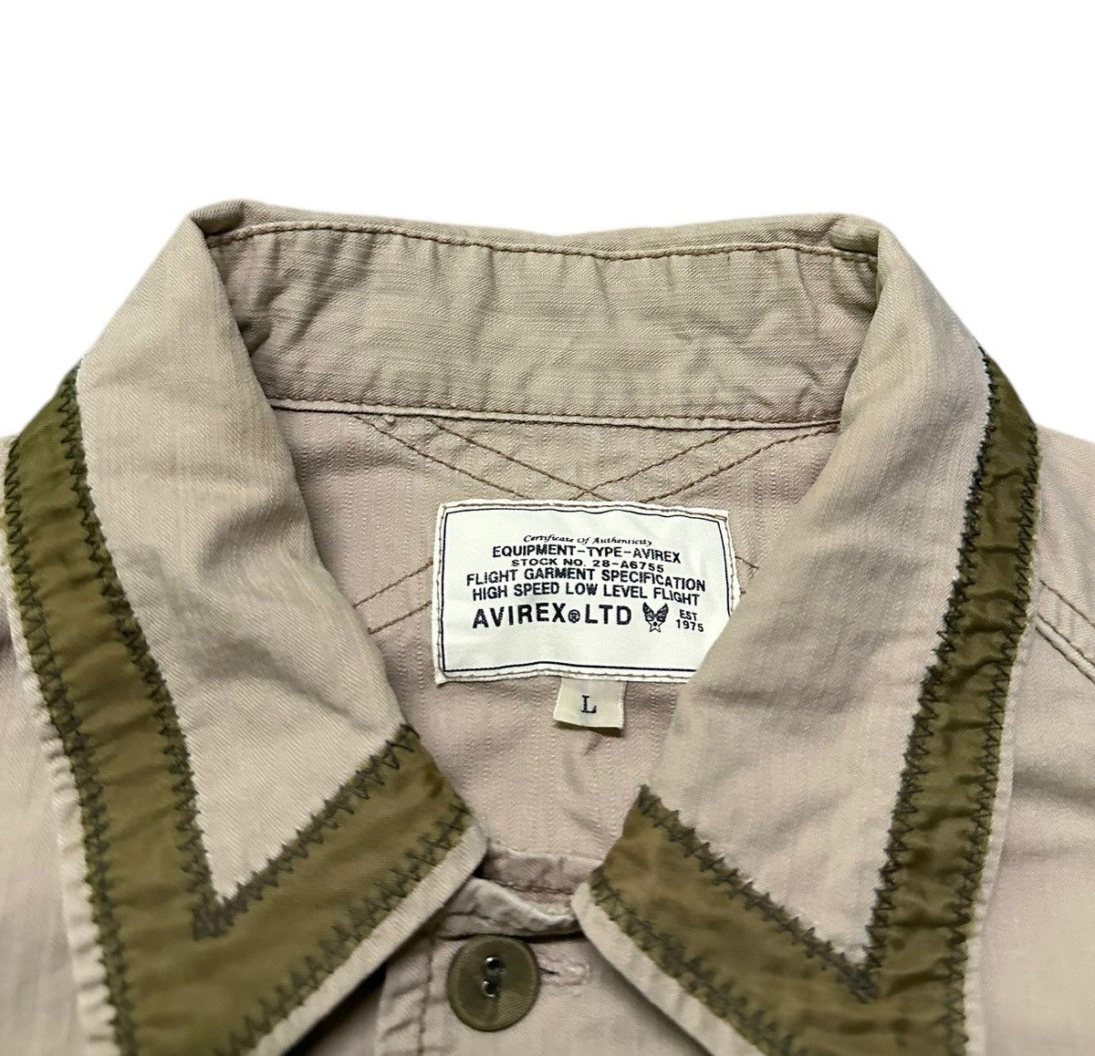 Avirex Avirex shirts Size US L / EU 52-54 / 3 - 4 Thumbnail