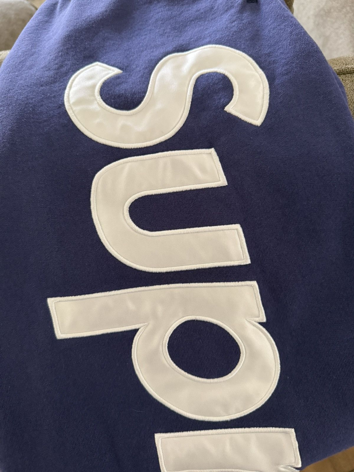 Supreme Supreme Appliqué Logo Sweatpants (Medium) Size US 32 / EU 48 - 6 Thumbnail