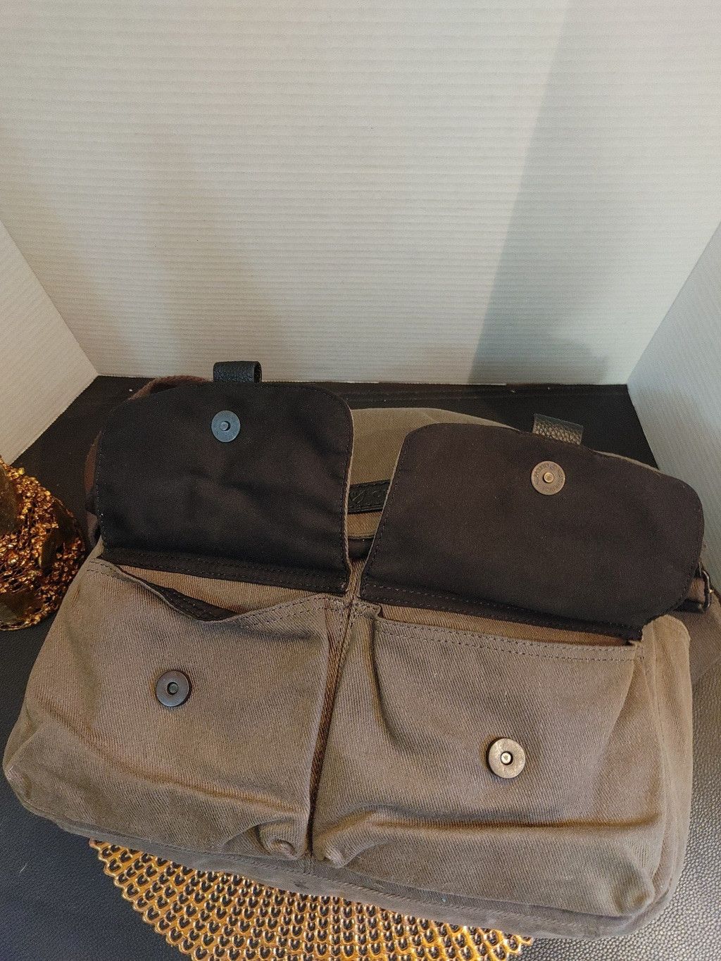 Cremieux Cremieux Messenger Bag Size ONE SIZE - 5 Thumbnail
