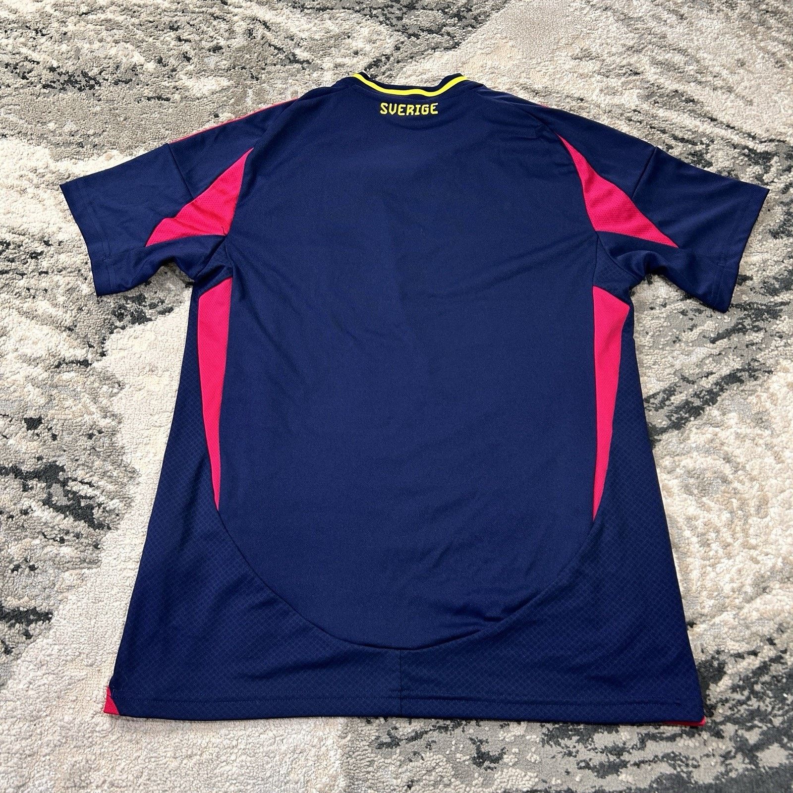 Adidas Adidas Sweden 24/25 Stadium Away Soccer Jersey Small Size US S / EU 44-46 / 1 - 3 Thumbnail