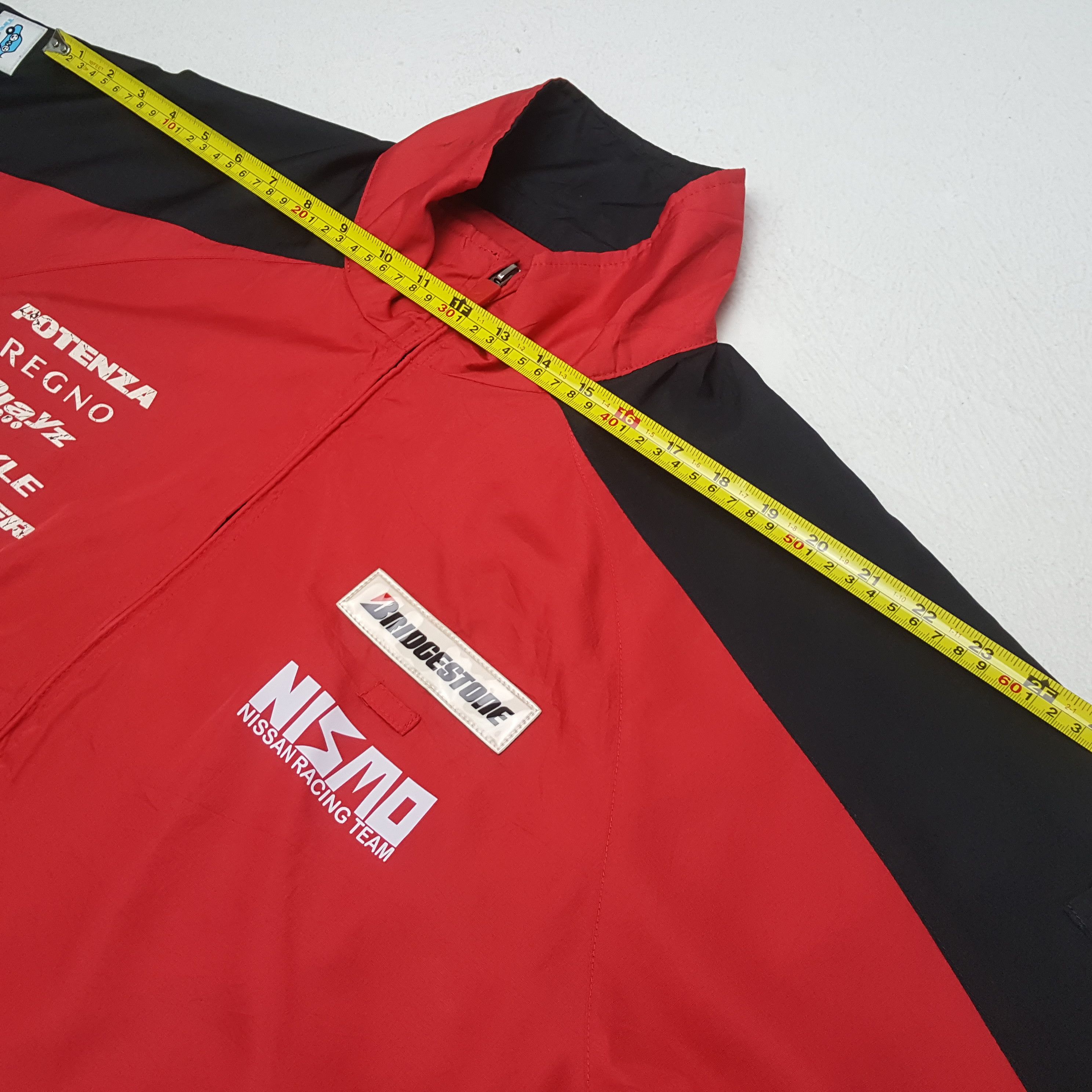 Vintage Bridgestone X Nismo Nissan Racing Team Custom Jacket C302N2 Size US XL / EU 56 / 4 - 5 Thumbnail