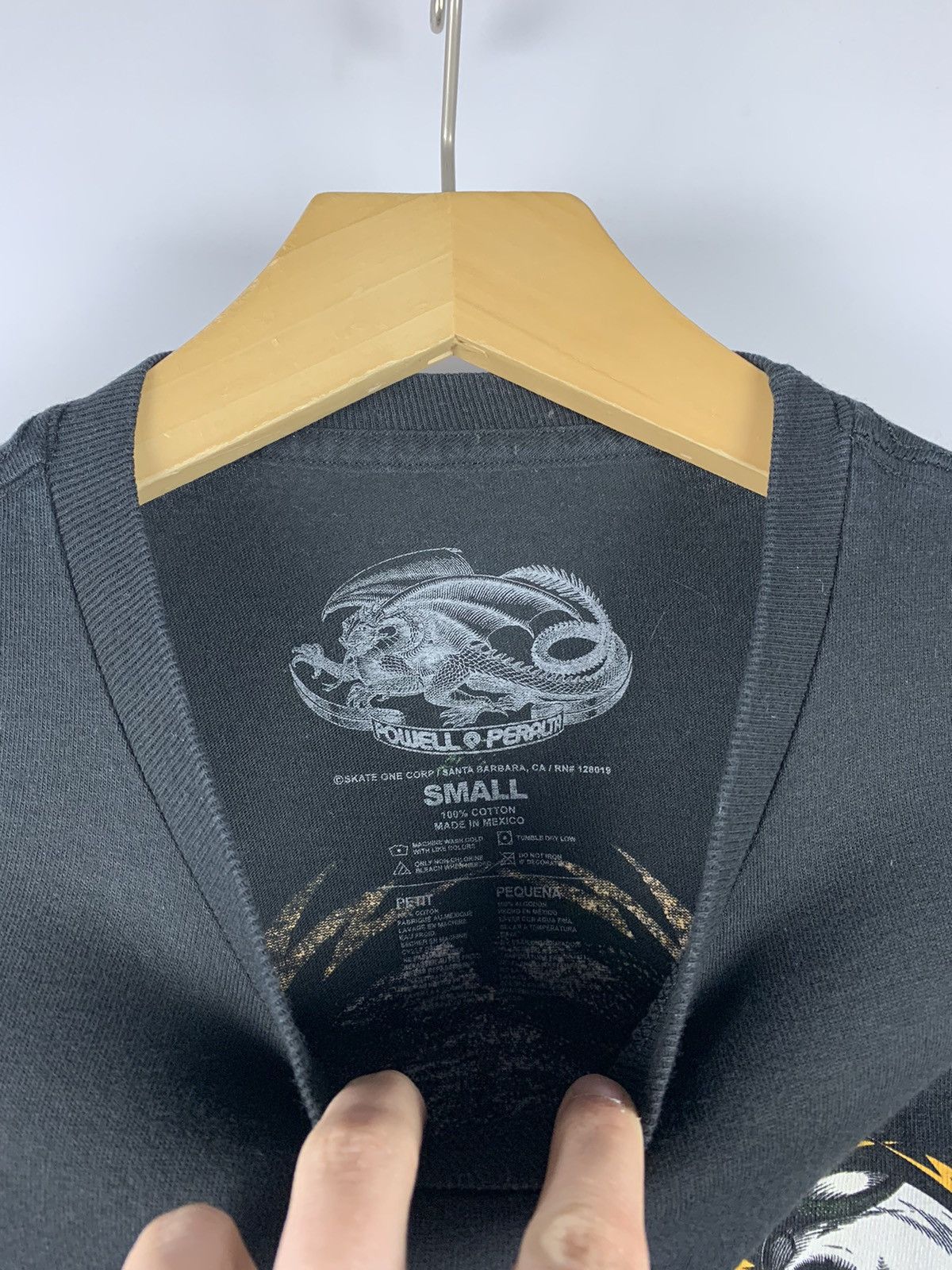 Powell Peralta Powell Peralta Y2K Skulls Streetwear Tee Men’s Black Size S Size US S / EU 44-46 / 1 - 10 Thumbnail