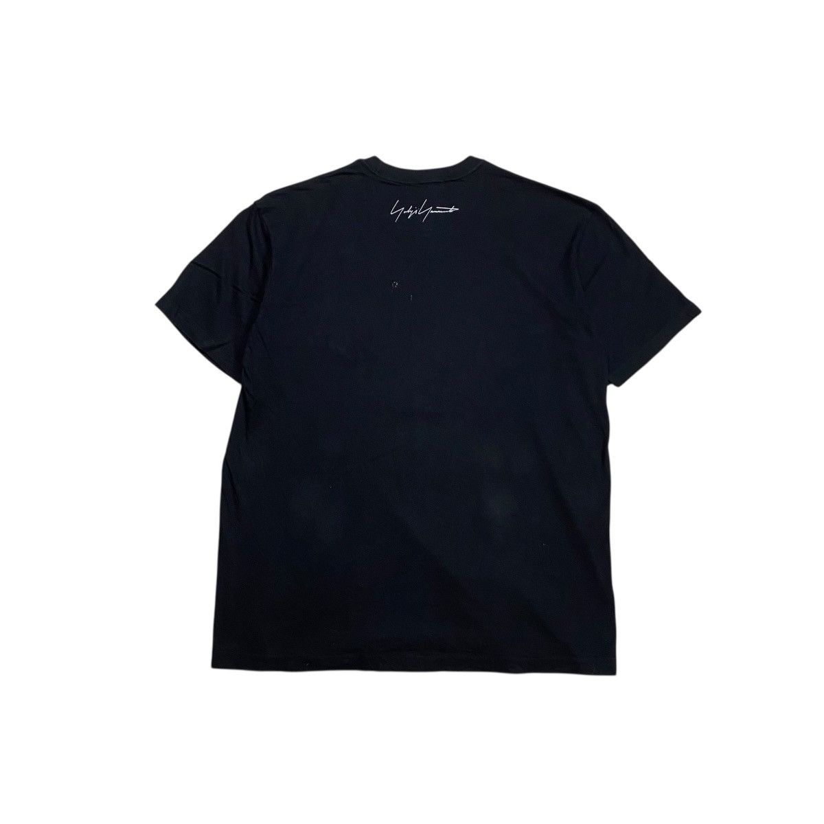 Japanese Brand × Yohji Yamamoto Yohji Yamamoto Logo on Back Blank Shirts Size US L / EU 52-54 / 3 - 2 Thumbnail