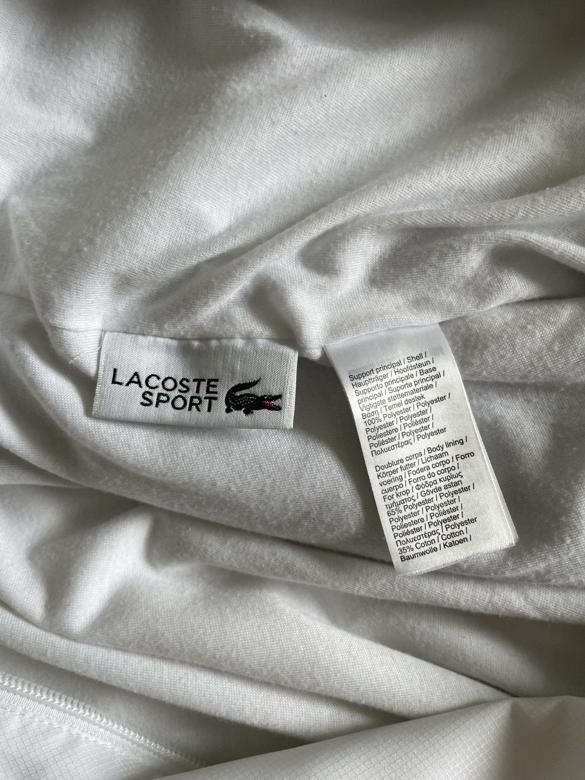 Lacoste Lacoste Track Jacket Size US M / EU 48-50 / 2 - 6 Thumbnail