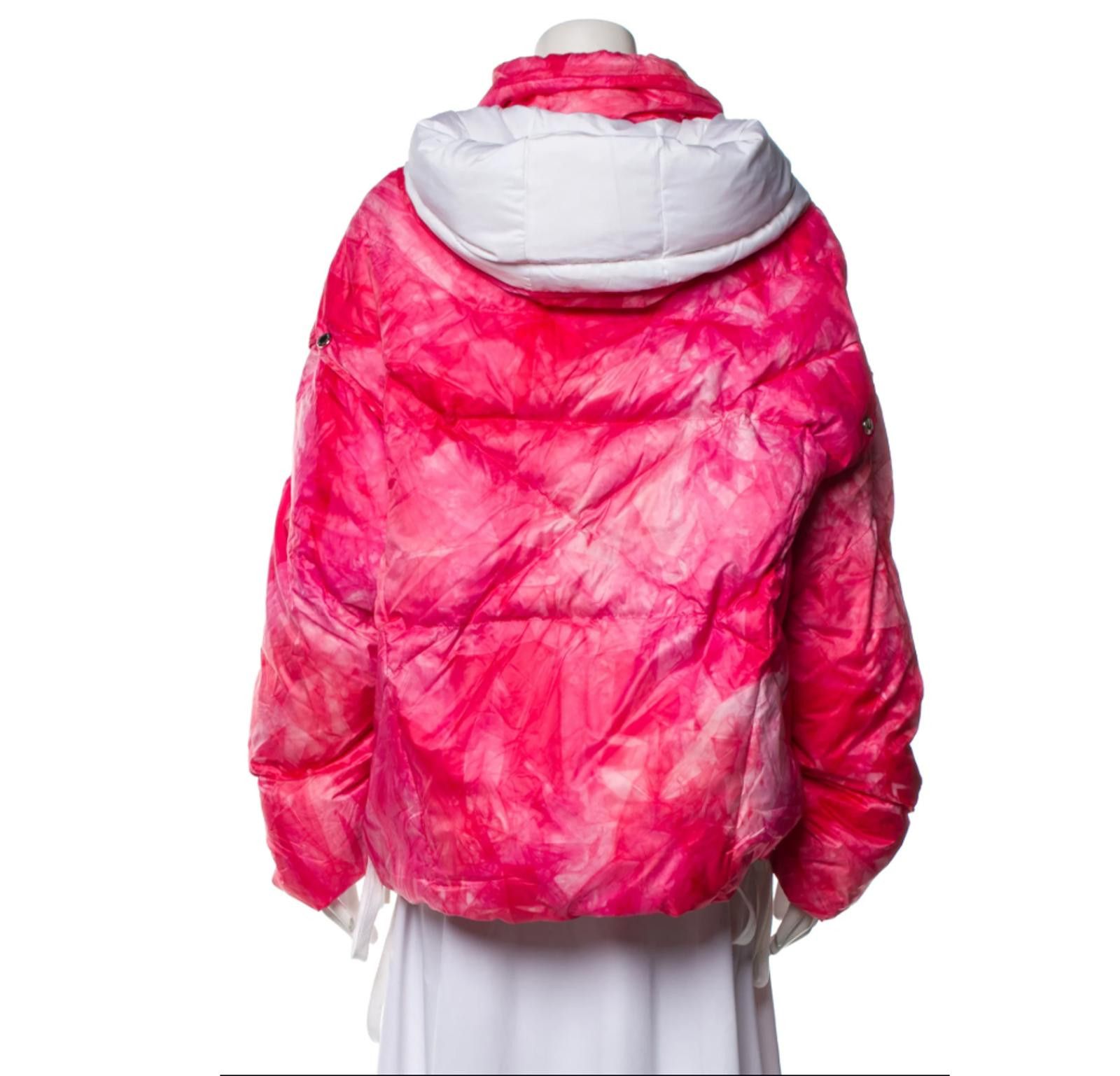 Khrisjoy Khrisjoy Printed Faux Fur Jacket Size: L Size L / US 10 / IT 46 - 3 Thumbnail
