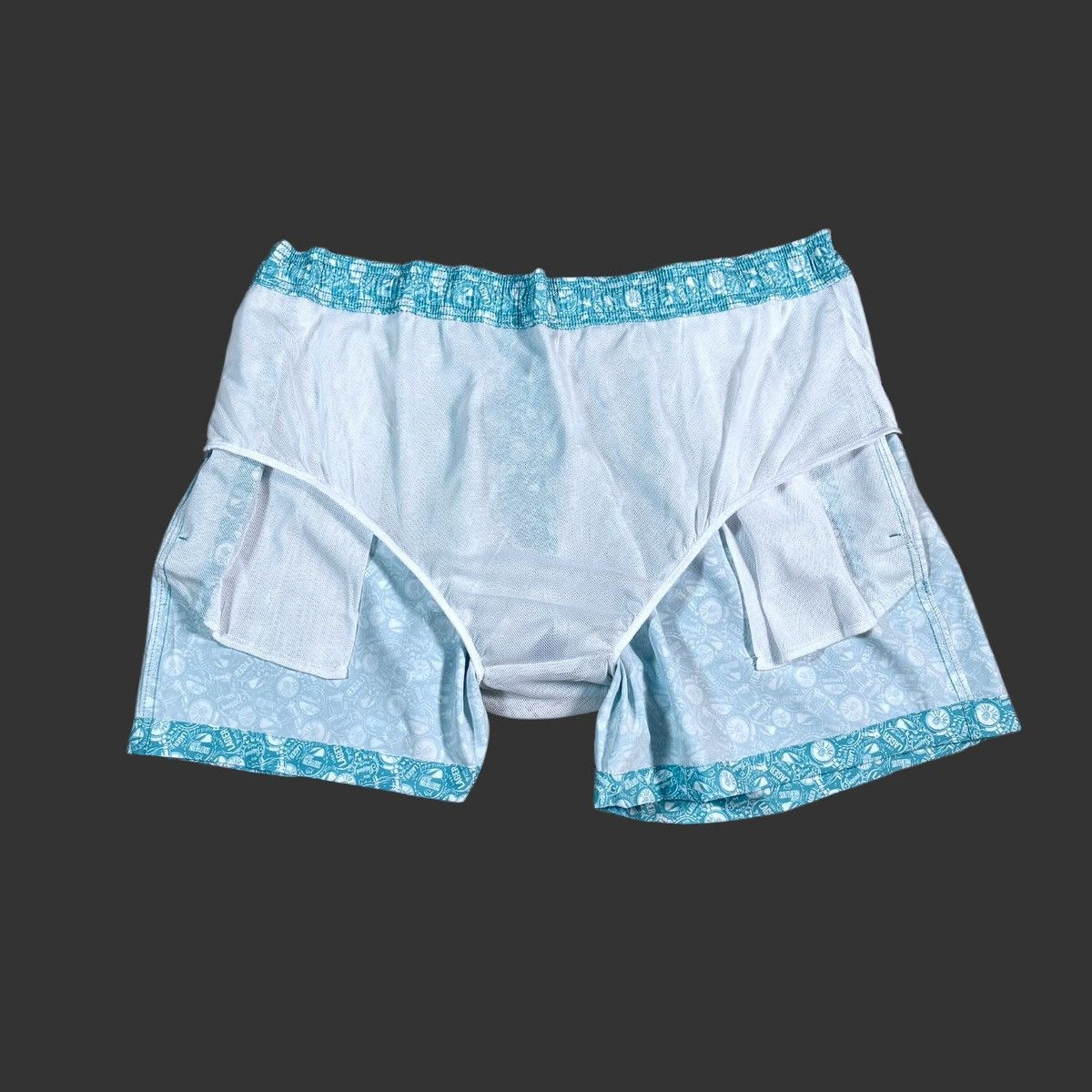 Southern Tide Southern Tide Men’s Marine Blue Caps Off Swim Trunks Sz XXL Size US 40 / EU 56 - 5 Thumbnail