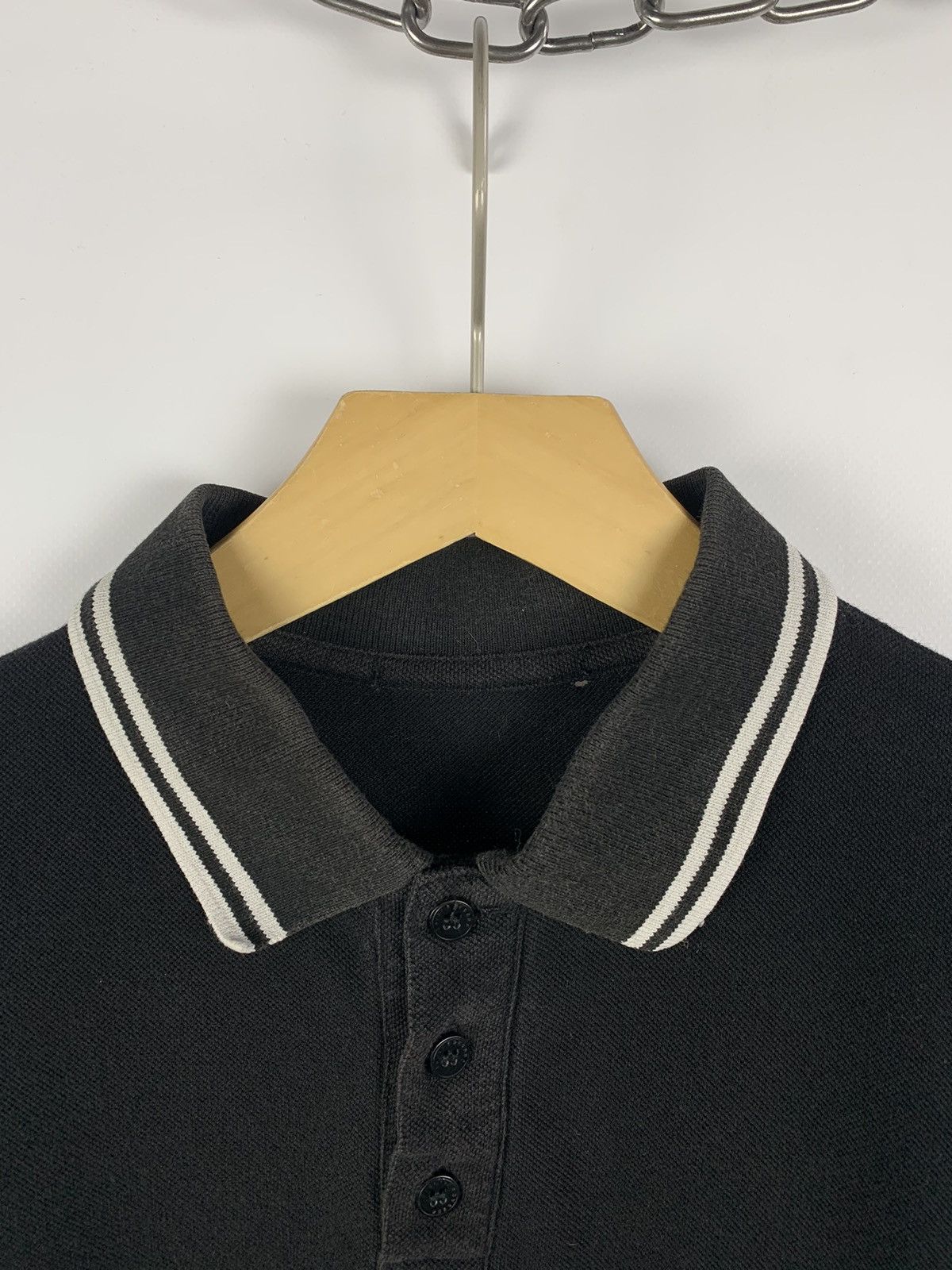 Versace Versace Jeans Polo Shirt luxury designer logo Size US M / EU 48-50 / 2 - 6 Thumbnail