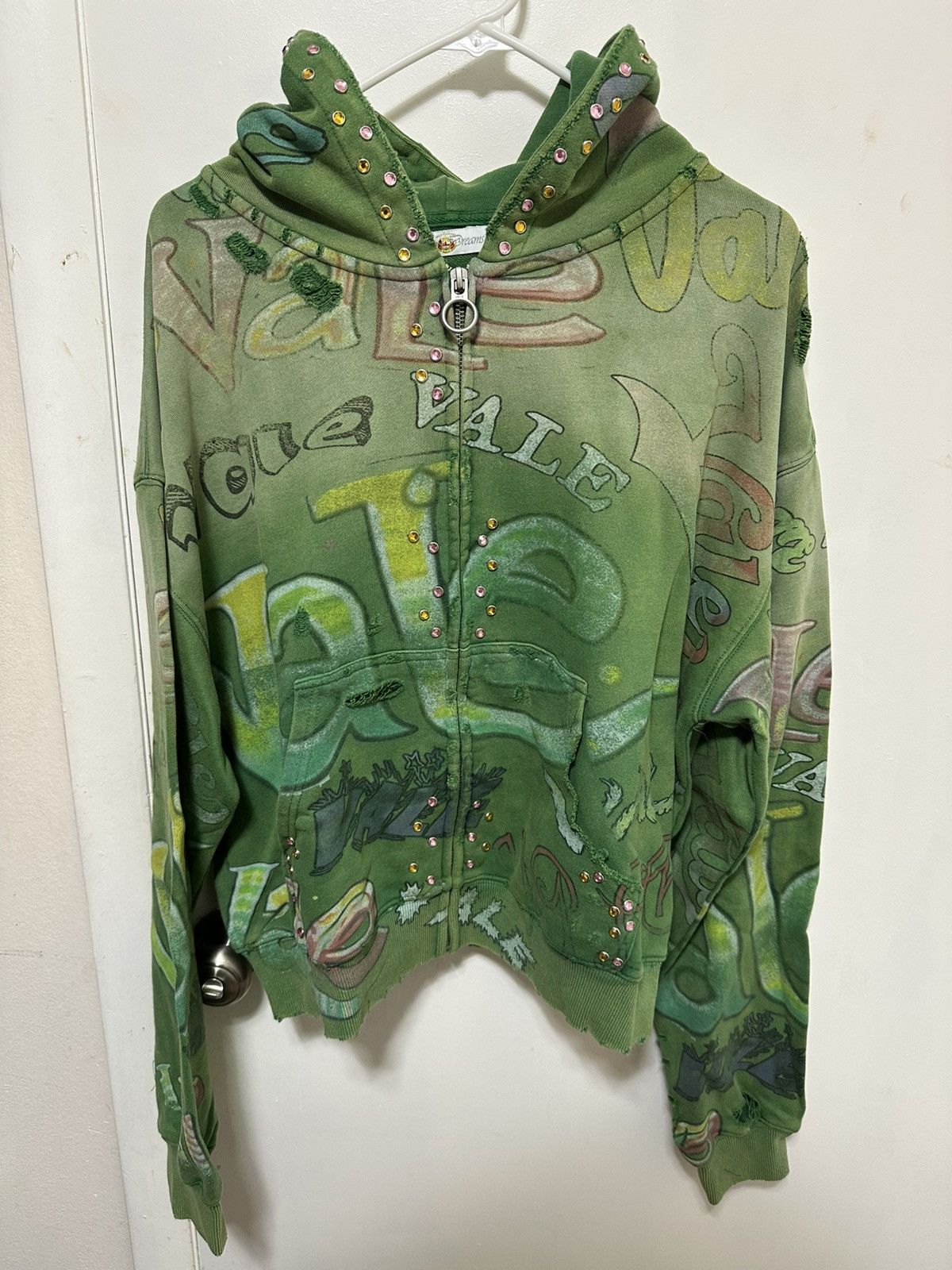 Vale Vale Forever Spearmint Green Zip Up Size US M / EU 48-50 / 2 - 1 Thumbnail