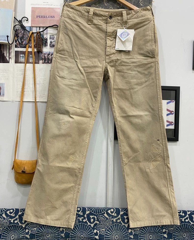 Visvim Visvim size 3 21SS GIFFORD PANTS Size US 30 / EU 46 - 1 Thumbnail
