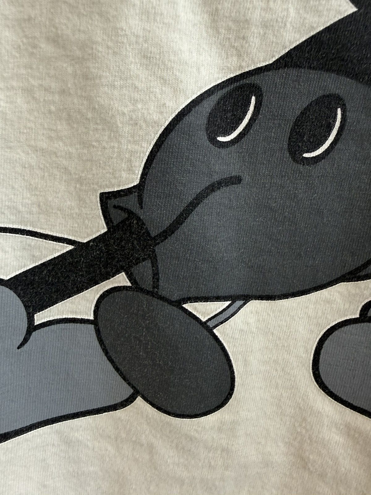 Number (N)ine Number (N)ine Mickey Mouse Rockstar Tee Size US L / EU 52-54 / 3 - 11 Thumbnail
