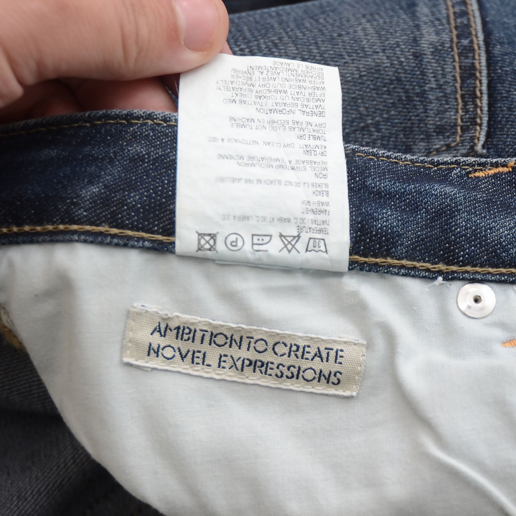Acne Studios Vintage Acne Jeans Hep Matrix Relax Straight W28 L34 Y2K Size 28" / US 6 / IT 42 - 16 Thumbnail