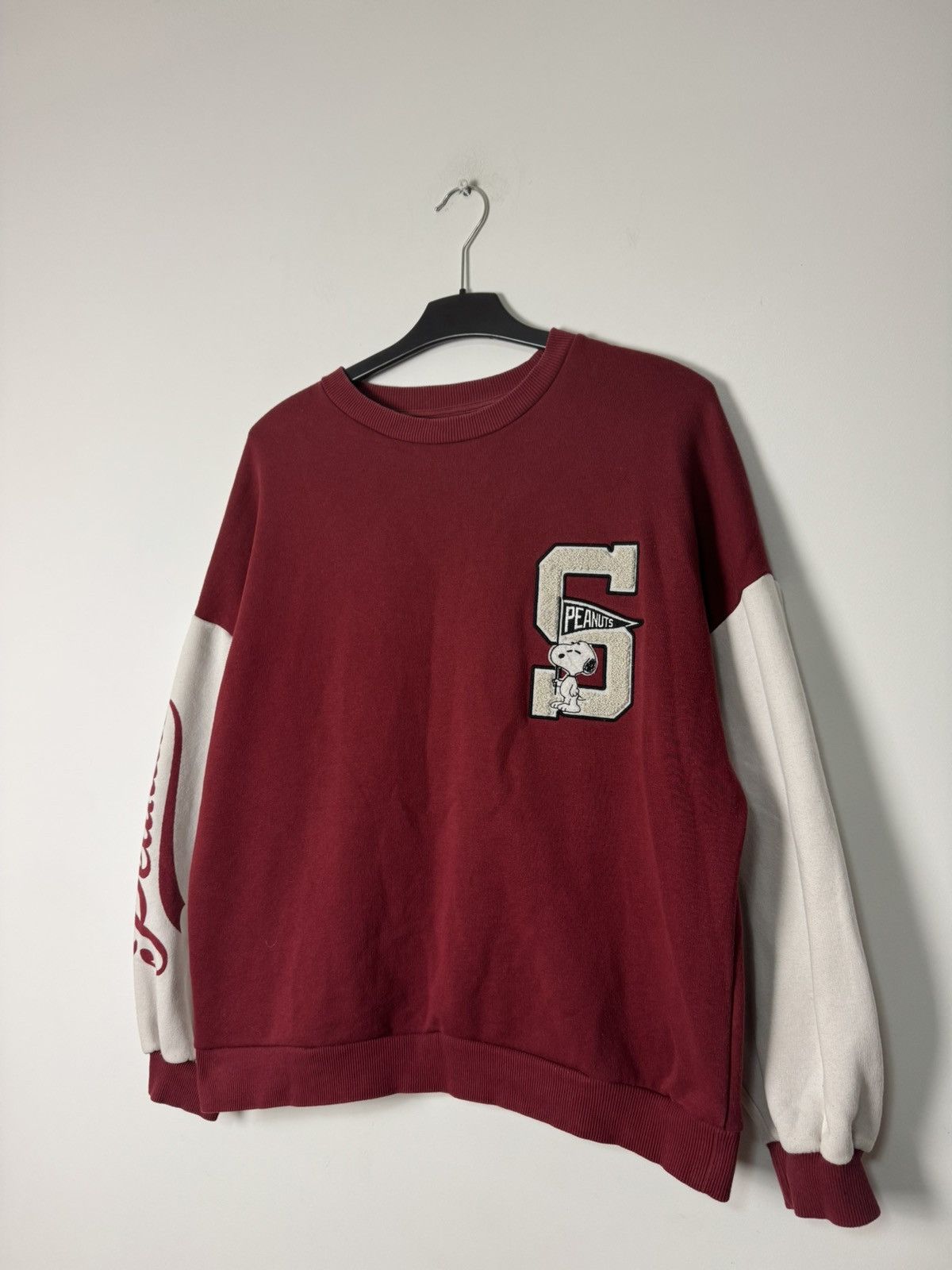 Peanuts Peanuts Logo Sweatshirt Streetwear Y2K Vintage Style Size US M / EU 48-50 / 2 - 2 Thumbnail