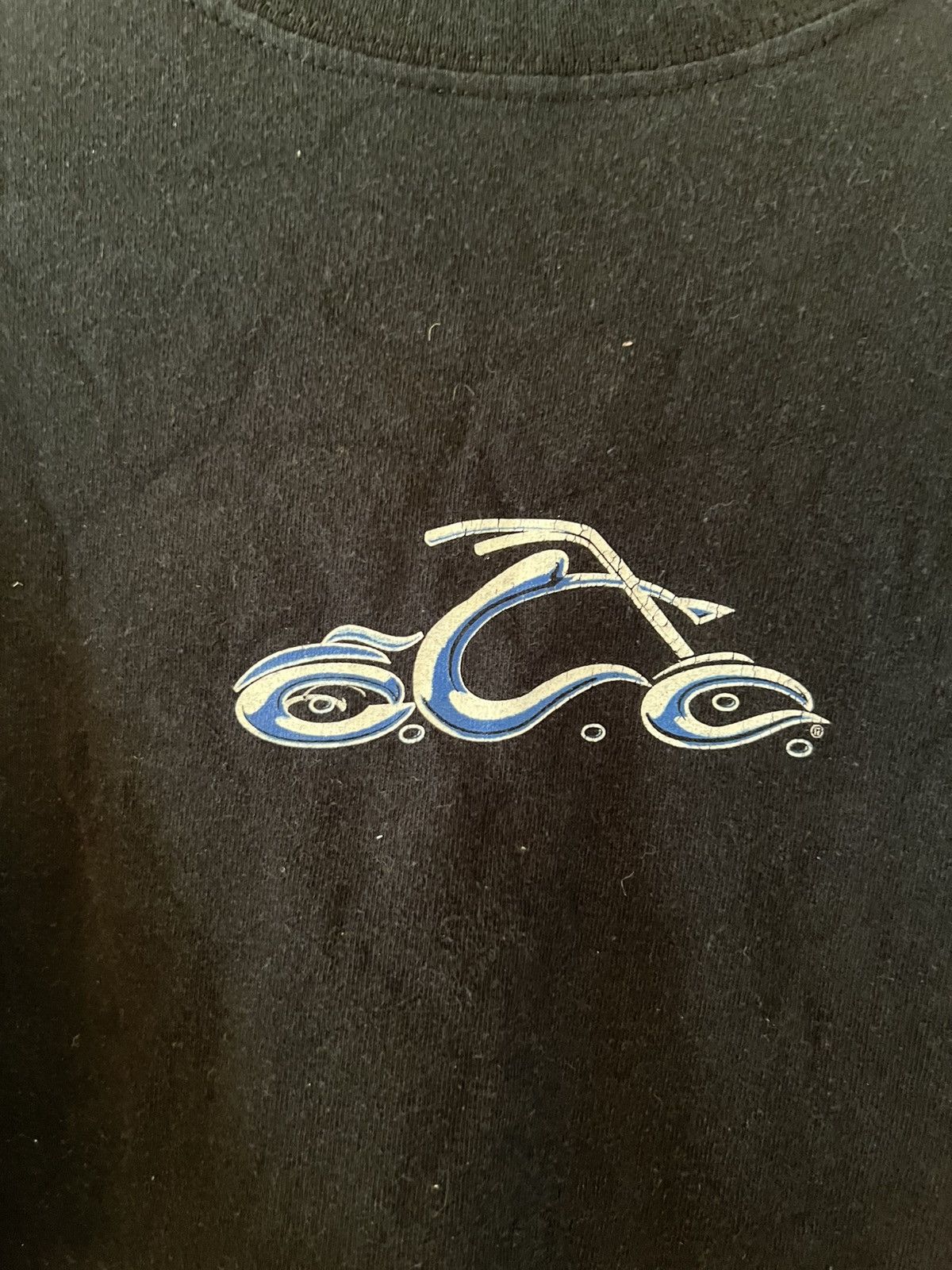 Vintage Orange County Choppers Motorcycle T shirt Size US XXL / EU 58 / 5 - 2 Thumbnail