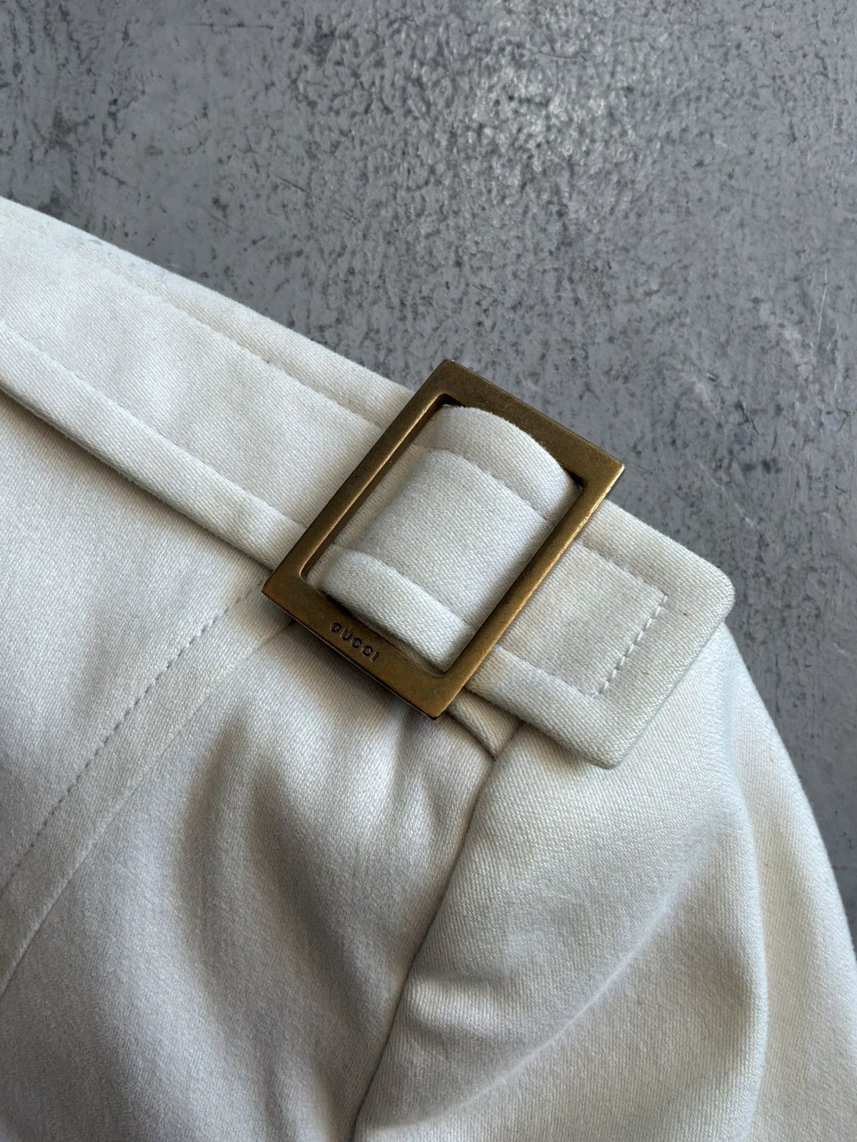 Gucci 2003 - Gucci - Tom Ford Era - Structured Moto Jacket Size XS / US 0-2 / IT 36-38 - 6 Thumbnail
