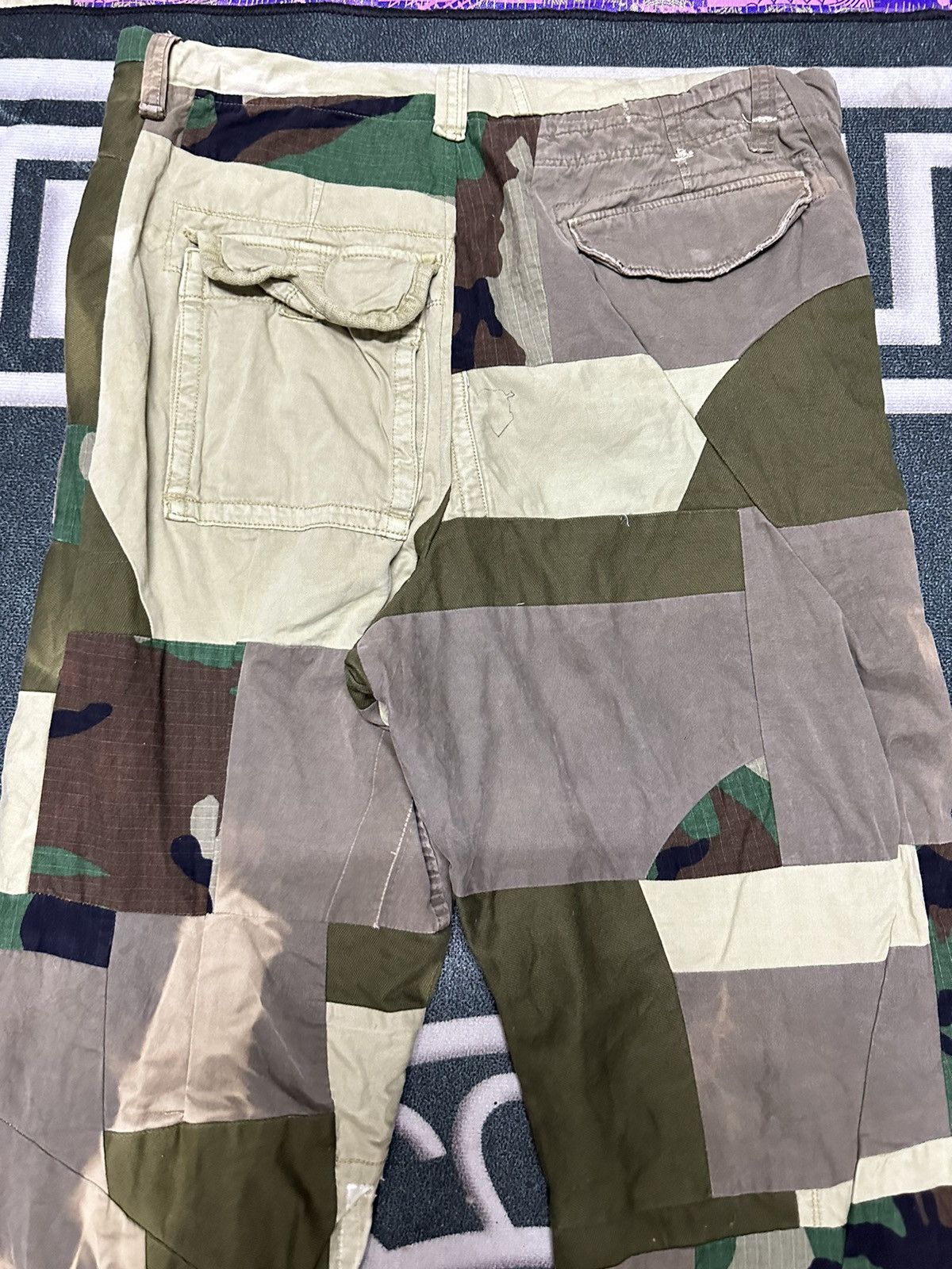 ANREALAGE Anrealage patchwork pants Size US 38 / EU 54 - 4 Thumbnail