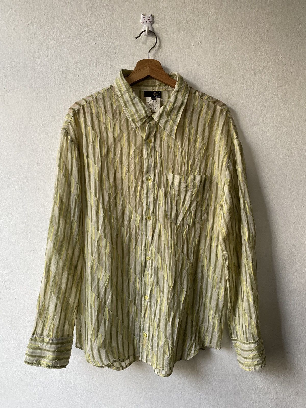 Just Cavalli Just Cavalli Italy Button Up Shirt Size US L / EU 52-54 / 3 - 3 Thumbnail