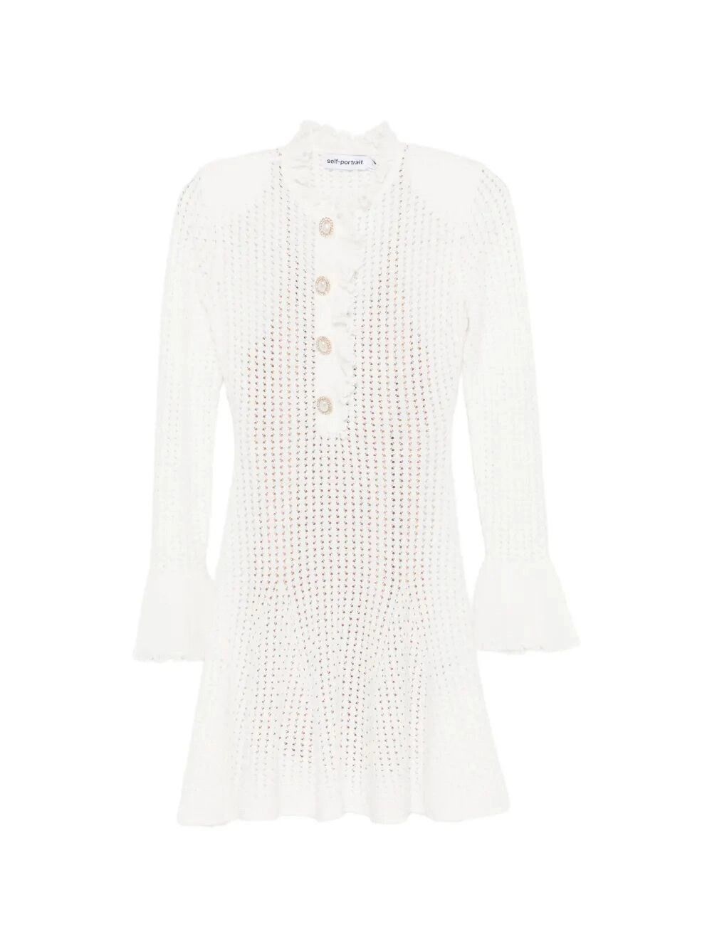 christa knit cotton maxi dress CHRYSTA KNIT DRESS
