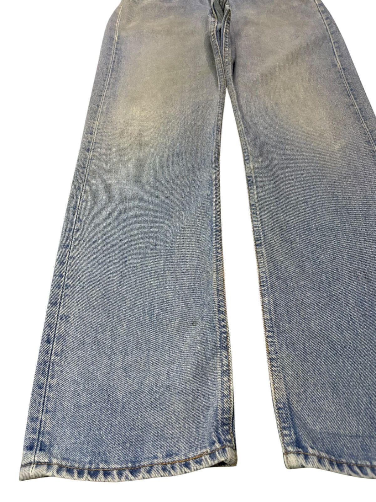 Levi's Vintage 90s Levis 501 Faded Wash Loose Jeans Size US 32 / EU 48 - 6 Thumbnail