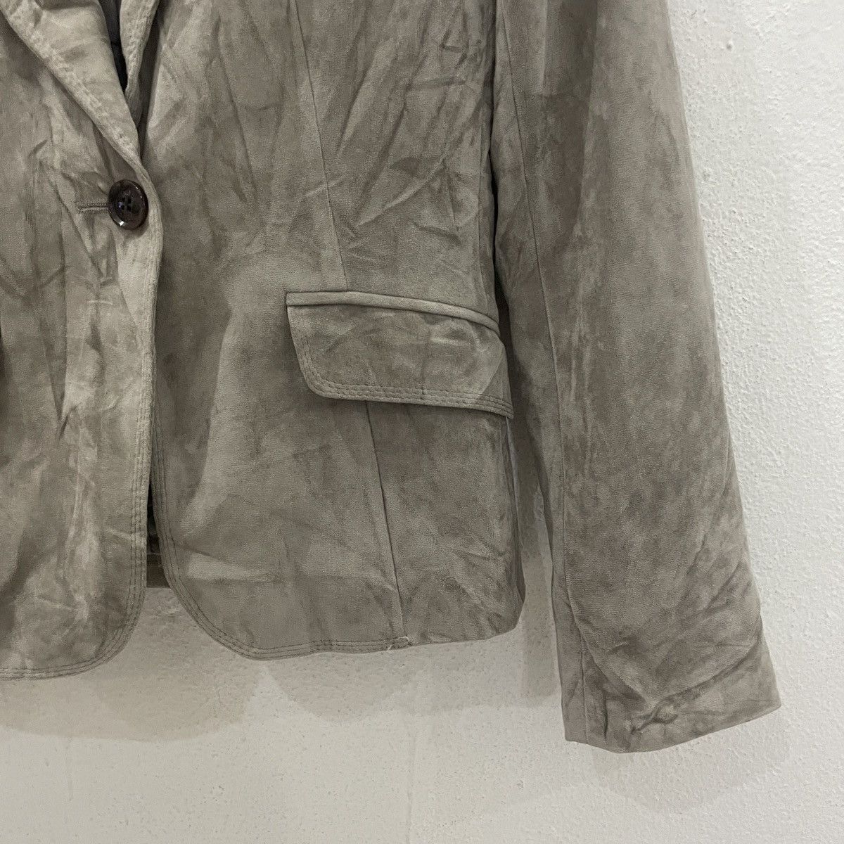 Yohji Yamamoto Vintage Ined By Yohji Yamamoto Coat Jacket Size M / US 6-8 / IT 42-44 - 2 Thumbnail