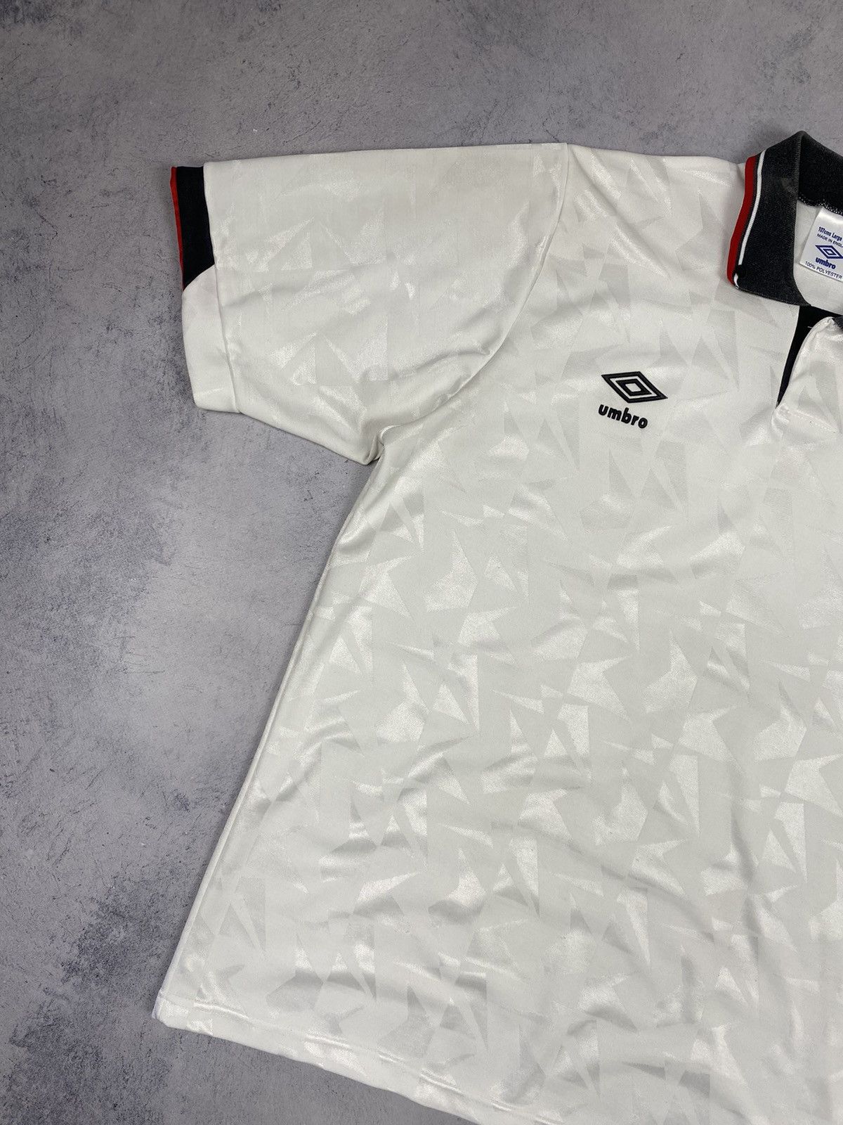Umbro × Vintage Vintage Umbro Derby County Home Football Soccer Jersey Tee Size US L / EU 52-54 / 3 - 2 Thumbnail