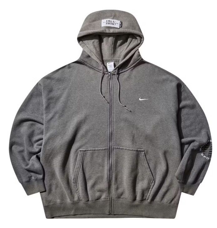 Martine Rose NIKE X MARTINE ROSE Full zip hoodie Size US XL / EU 56 / 4 - 1 Thumbnail