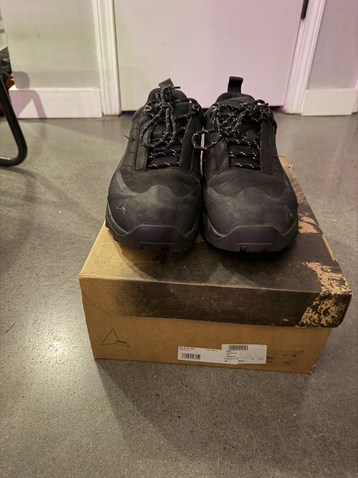 ROA ROA Katharina lowtop Boot Size US 10 / EU 43 - 1 Thumbnail