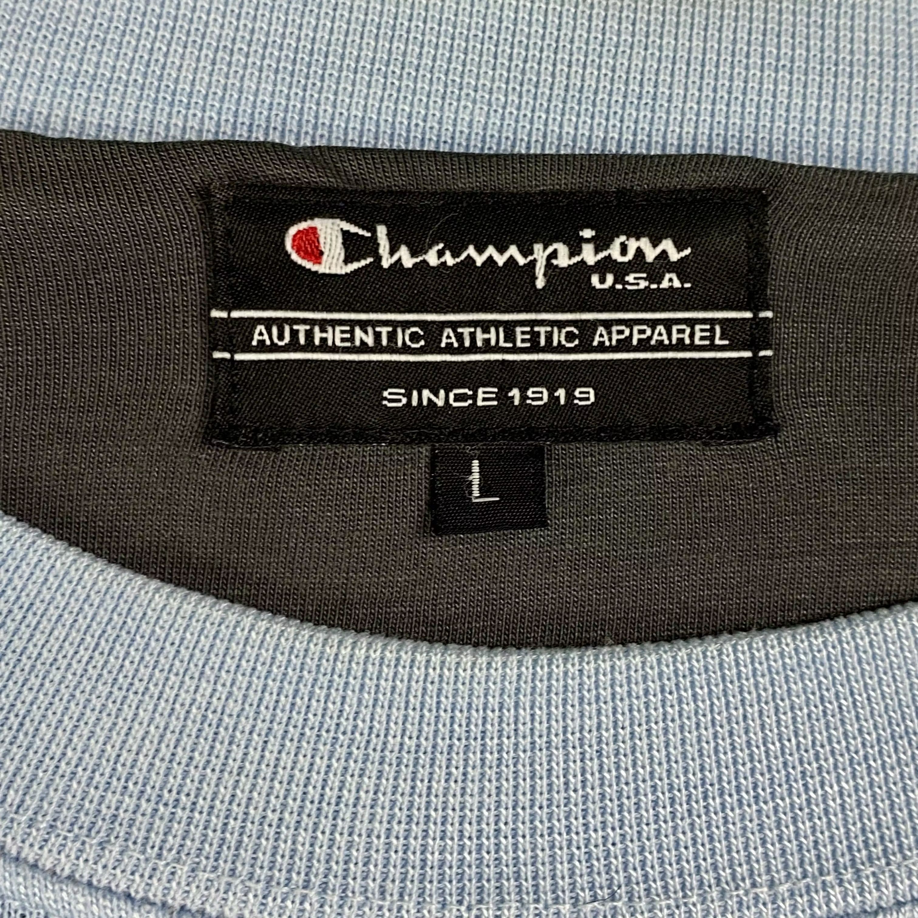 Champion × Vintage Mens Sweatshirt Champion Vintage Big Logo Size L Size US L / EU 52-54 / 3 - 6 Thumbnail