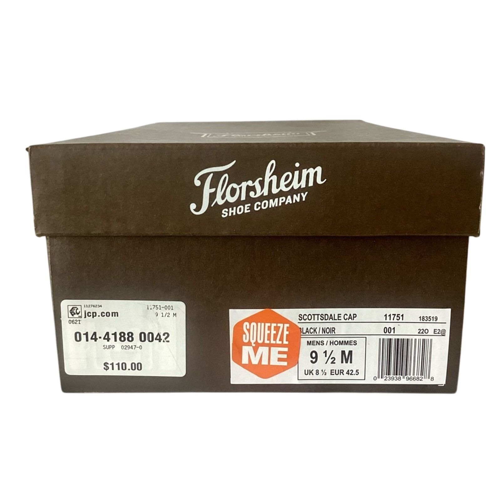 Florsheim Florsheim Scottsdale Cap Toe Leather Derby Size US 9.5 / EU 42-43 - 10 Thumbnail