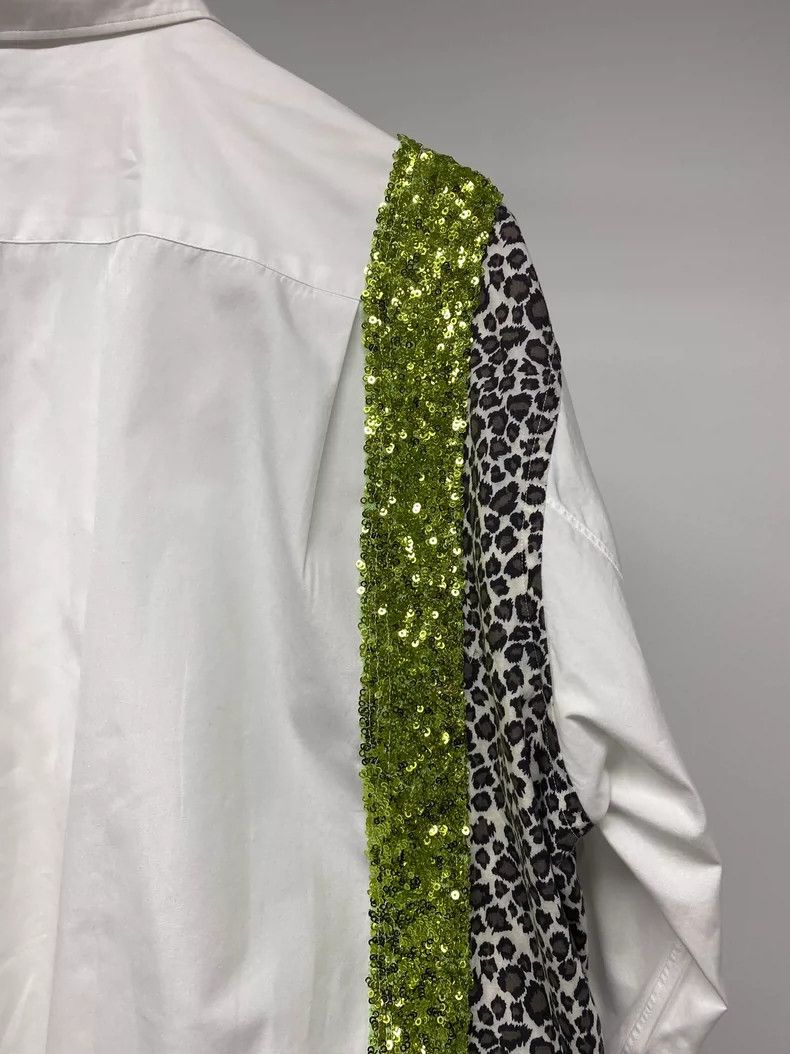 Comme des Garcons Comme Des Garcons Leopard Sequin Shirt Size US S / EU 44-46 / 1 - 5 Thumbnail