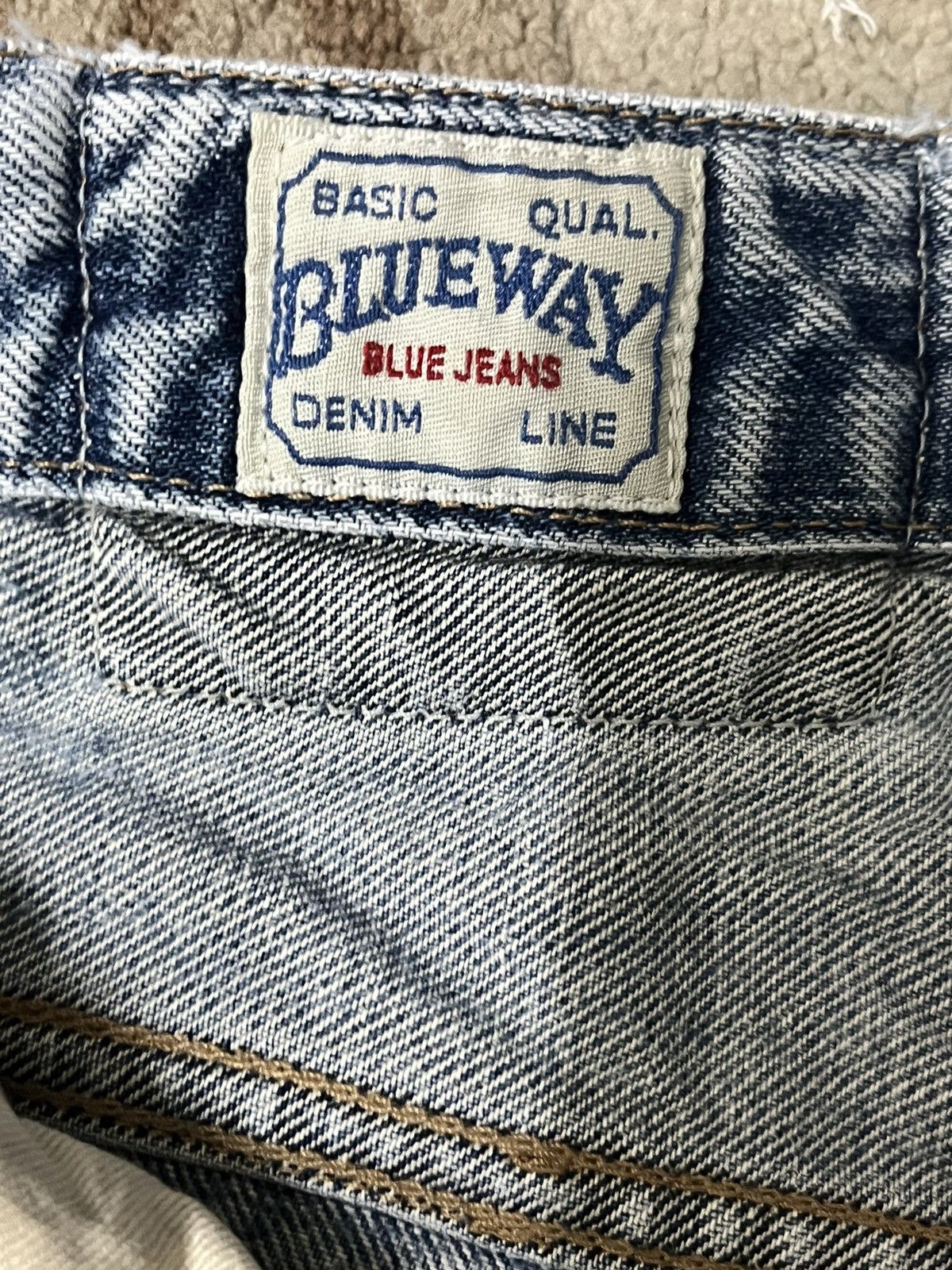 Blue Blue Japan Vintage Blue Way Baggy Jeans Size US 34 / EU 50 - 6 Thumbnail
