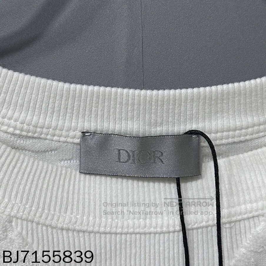 Dior dior short sleeve patterned t-shirt. Size US XS / EU 42 / 0 - 4 Thumbnail