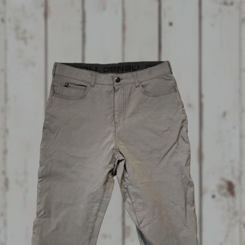 Vintage VINTAGE Denali Pants Mens 32x32 Gray Stretch Hiking Outdoor Zip Pocket Lightweight Tech Mens Size US 32 / EU 48 - 1 Thumbnail