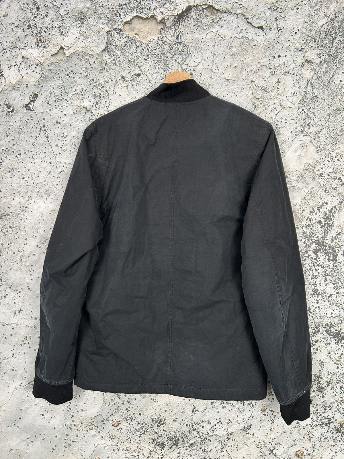 Samsoe Samsoe Samsoe Samsoe Black Bomber Jacket Streetwear Avant Garde Size US M / EU 48-50 / 2 - 5 Thumbnail