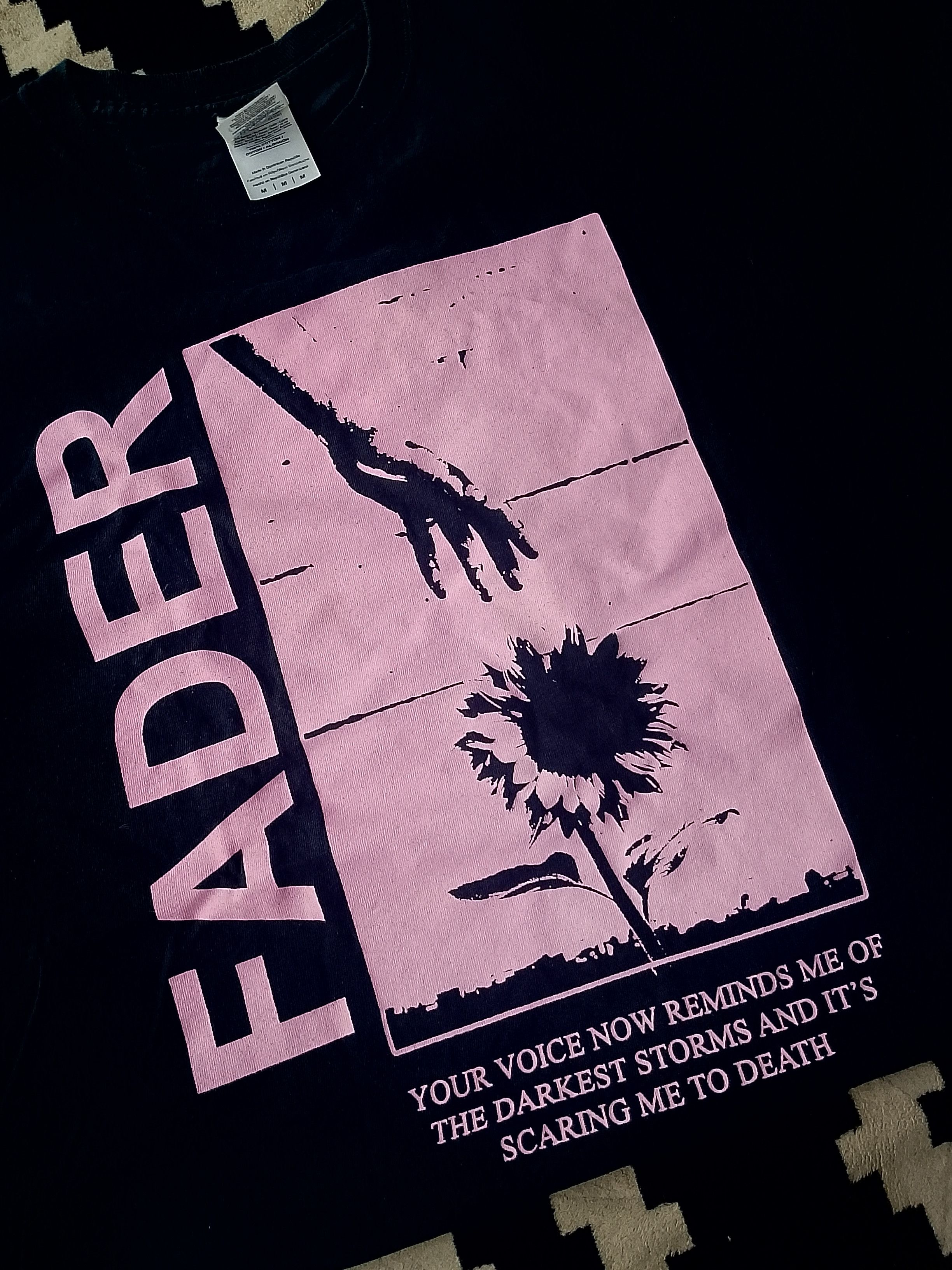 Band Tees Fader Band Tee For Fans of Title Fight / Citizen / Neck Deep Size US M / EU 48-50 / 2 - 3 Thumbnail