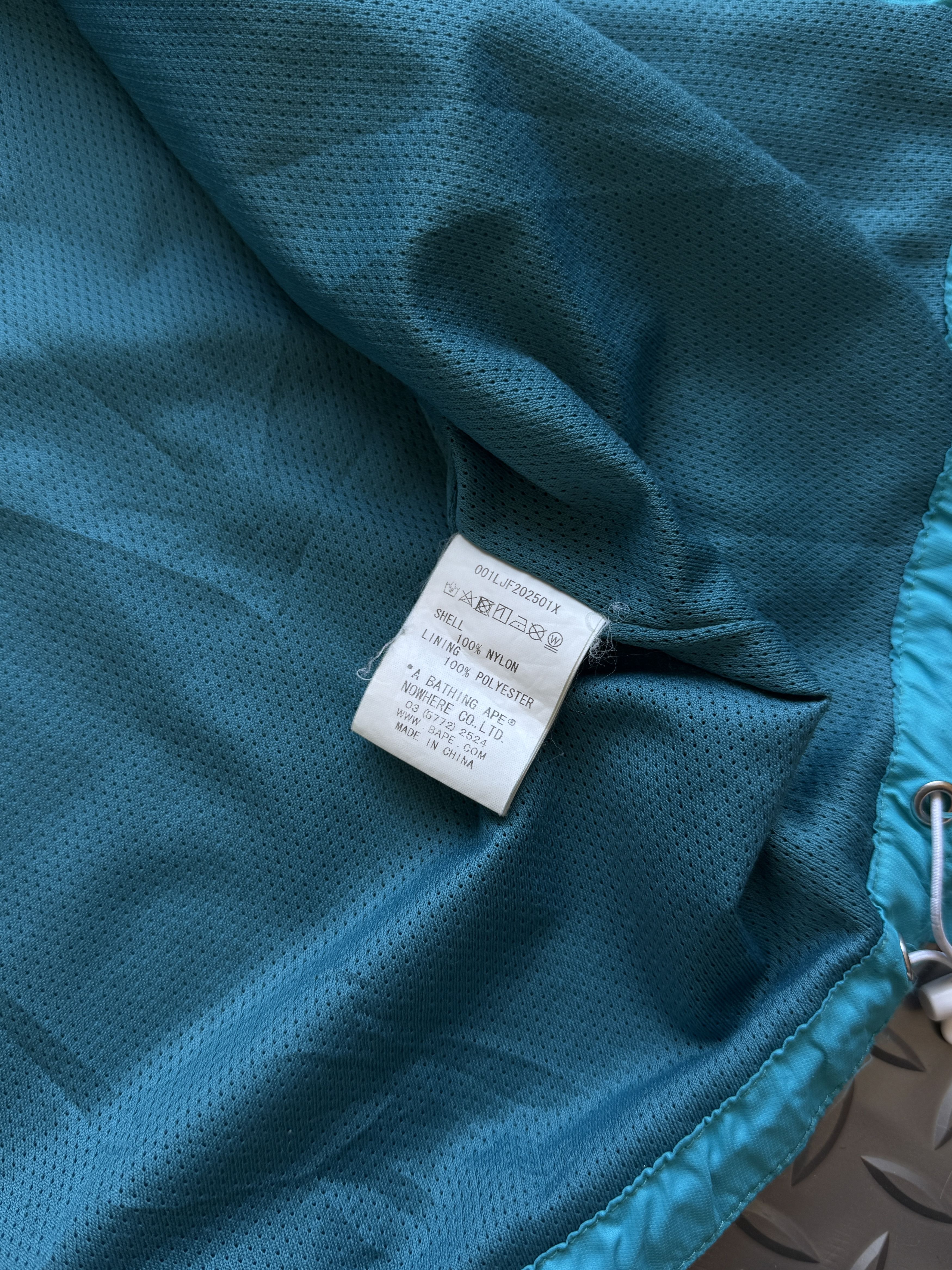 Bape A Bathing Ape (BAPE) Track Jacket Size US S / EU 44-46 / 1 - 14 Thumbnail