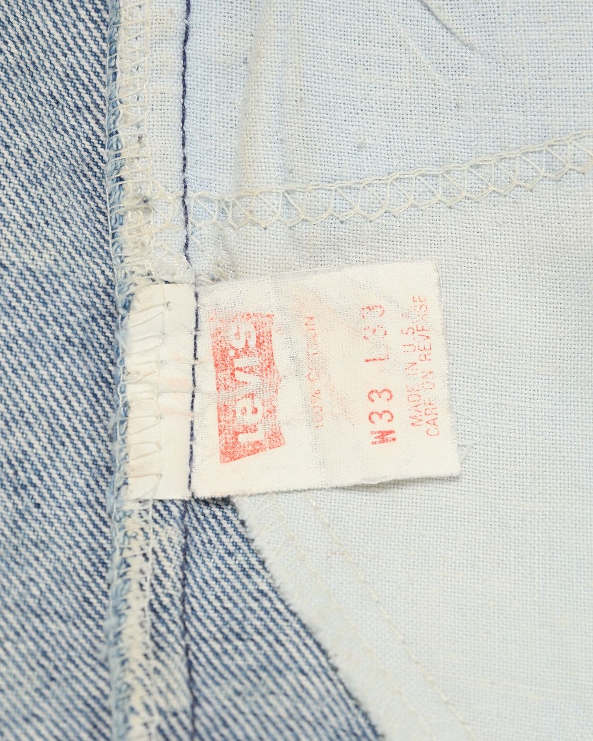 Levi's Levis 517 bootcut jeans - orange tab Size US 33 - 8 Thumbnail