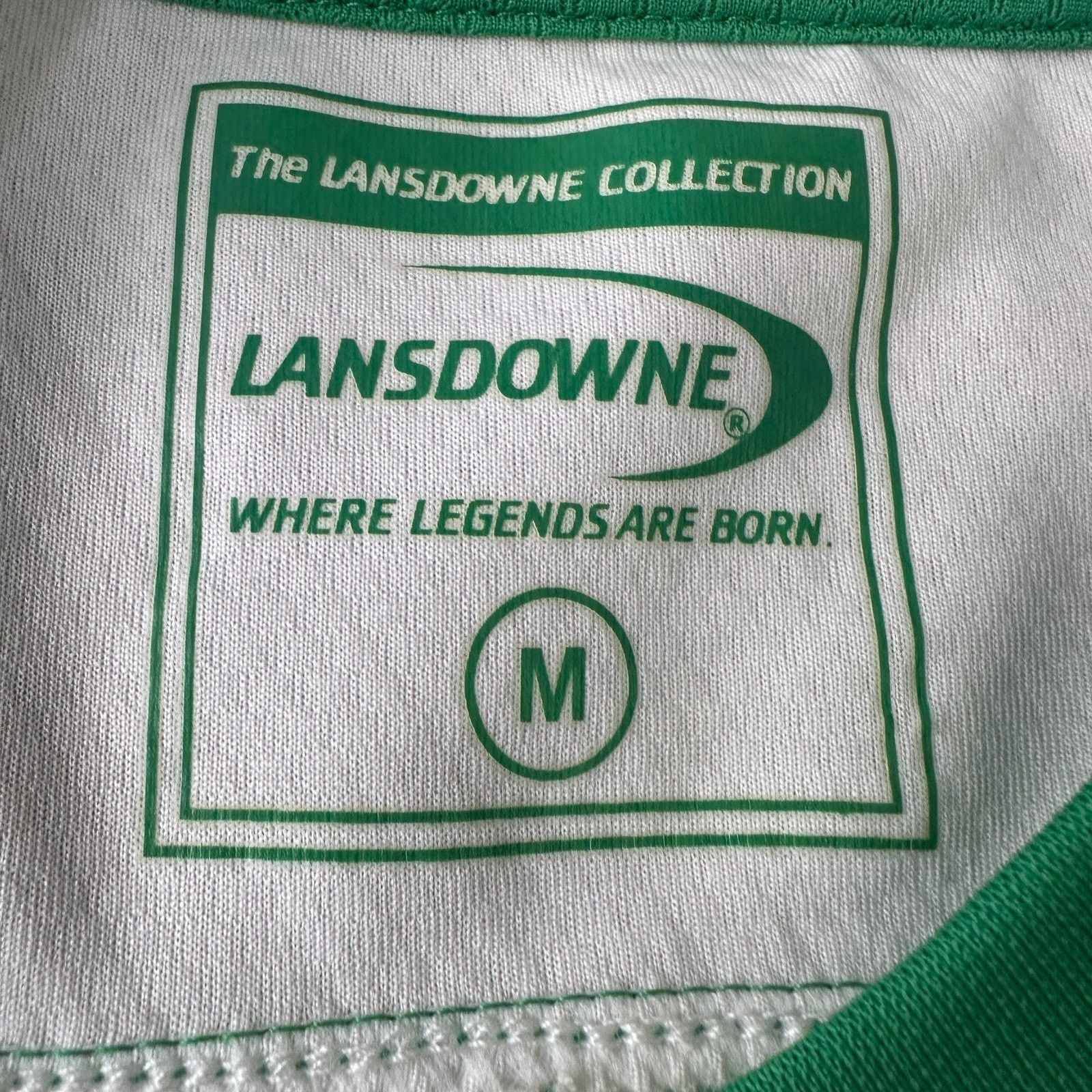 Other Lansdowne Ireland Rugby Jersey Men M Green White Pullover Size US M / EU 48-50 / 2 - 6 Thumbnail