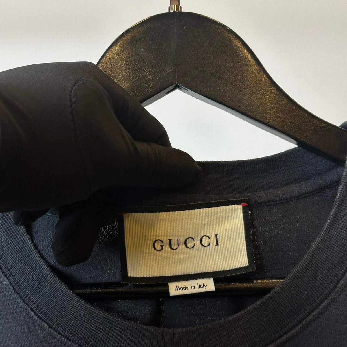 Gucci GUCCI BLADE BLACK T SHIRT Size US XS / EU 42 / 0 - 4 Thumbnail