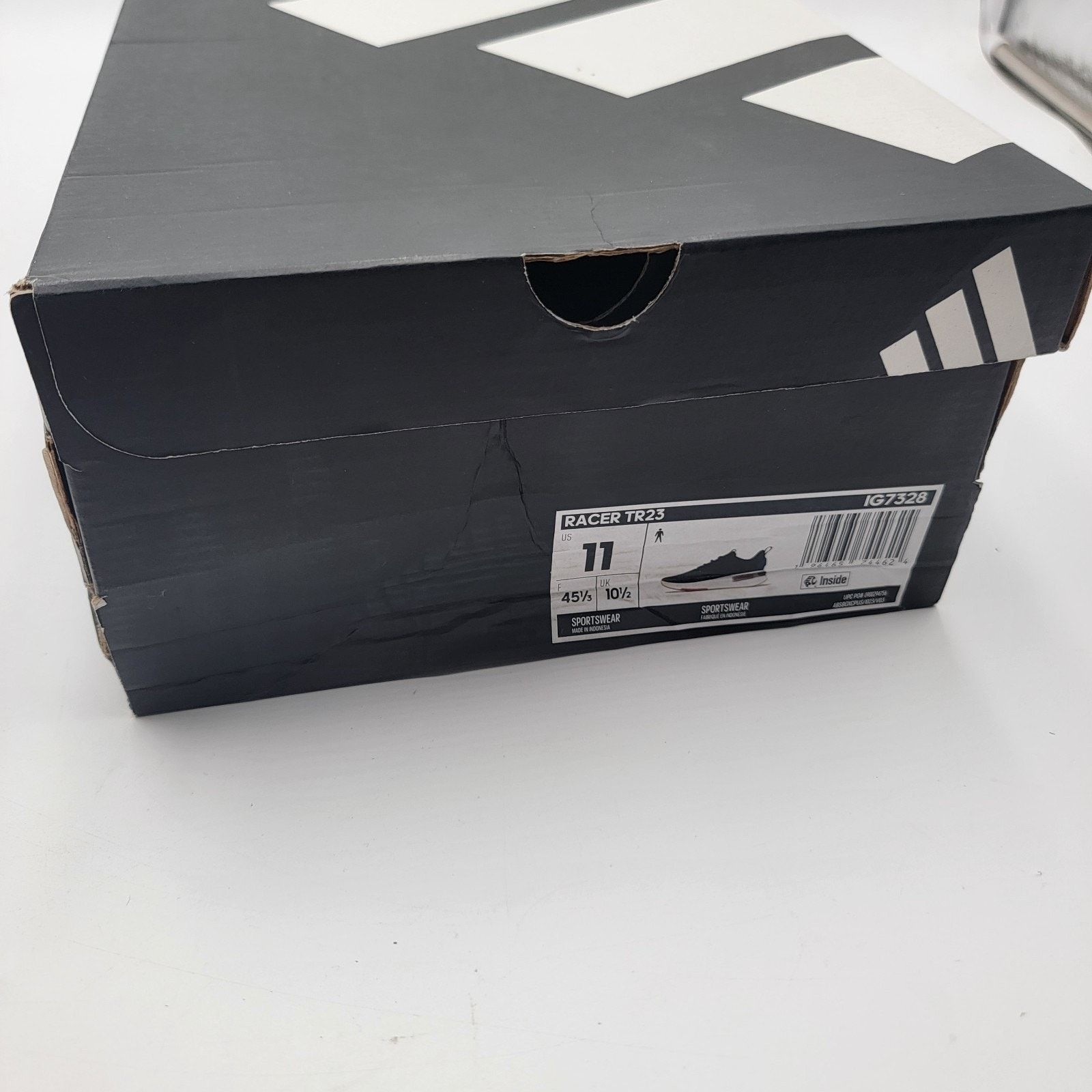 Adidas adidas Racer TR23 Men's IG7328 Carbon/Black/Blue 11 US Size US 11 / EU 44 - 11 Thumbnail