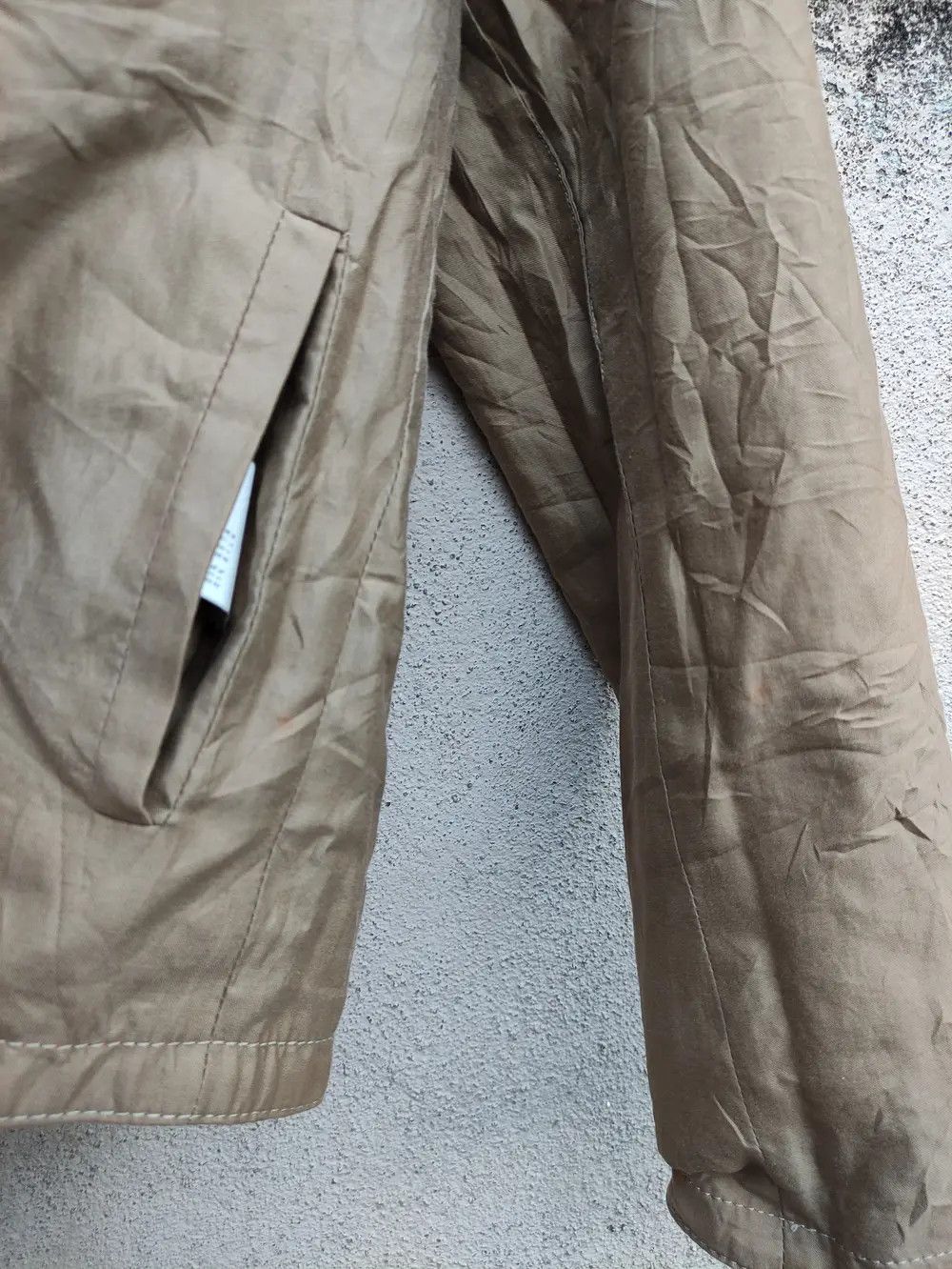 Dirk Bikkembergs Dirk Bikkemberga Lamb Skin Leather Reversible Jacket Size US S / EU 44-46 / 1 - 10 Thumbnail