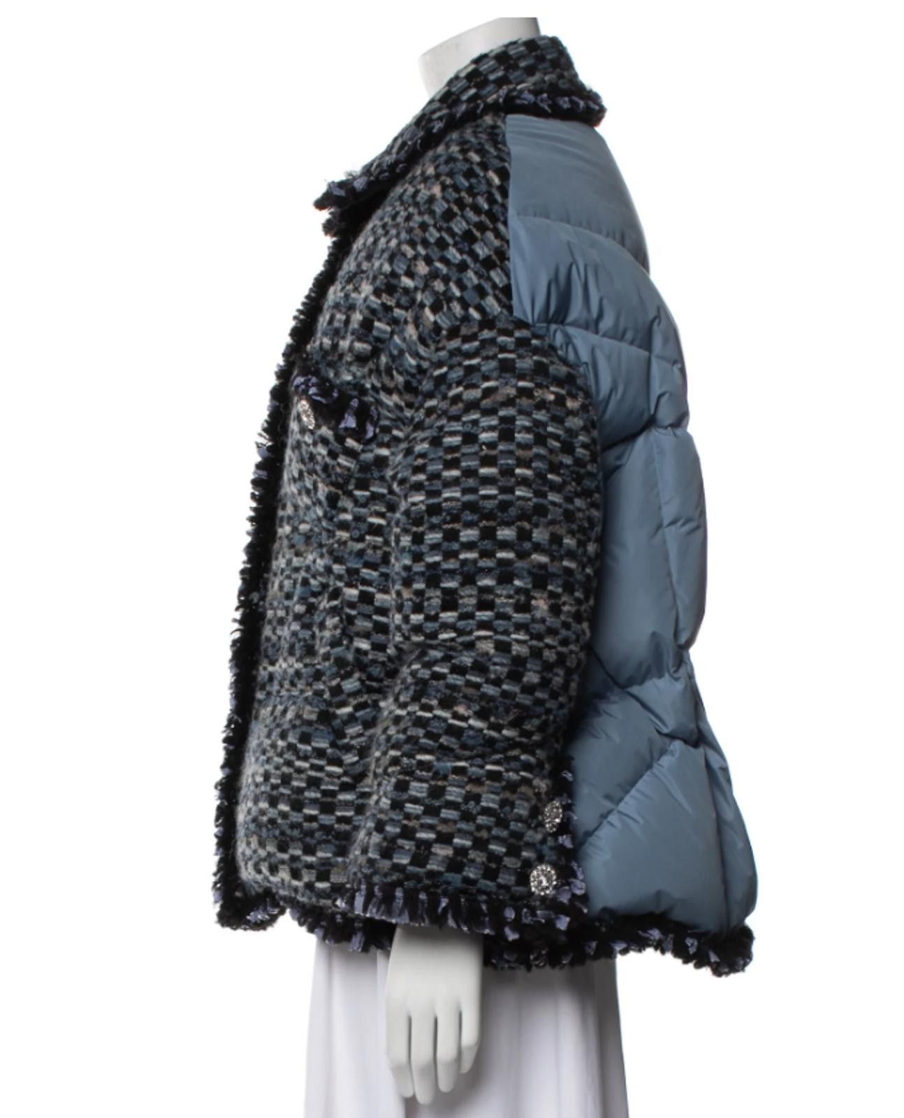 Khrisjoy KillerTweed Down Jacket, Sz XXL, Retail $1999