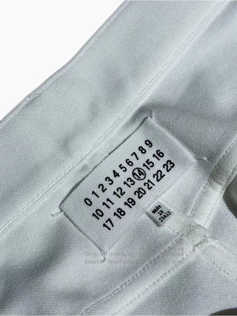 Maison Margiela Maison Margiela 2018 A/W Galliano Runway Pants. Size 33" - 6 Thumbnail