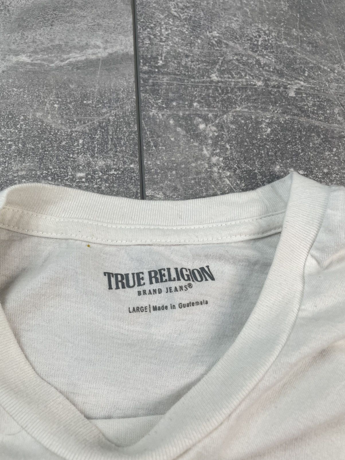 True Religion True Religion T-shirt Big Logo Size US L / EU 52-54 / 3 - 10 Thumbnail