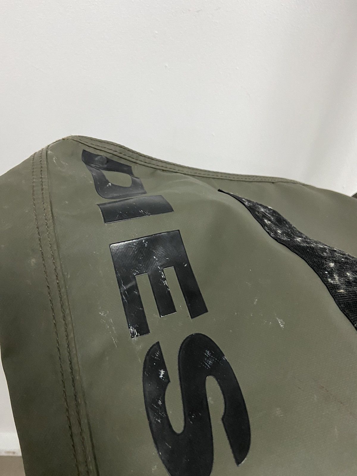 Diesel Diesel Shoulder Bag Vintage Big Logo Rubber Size ONE SIZE - 11 Thumbnail