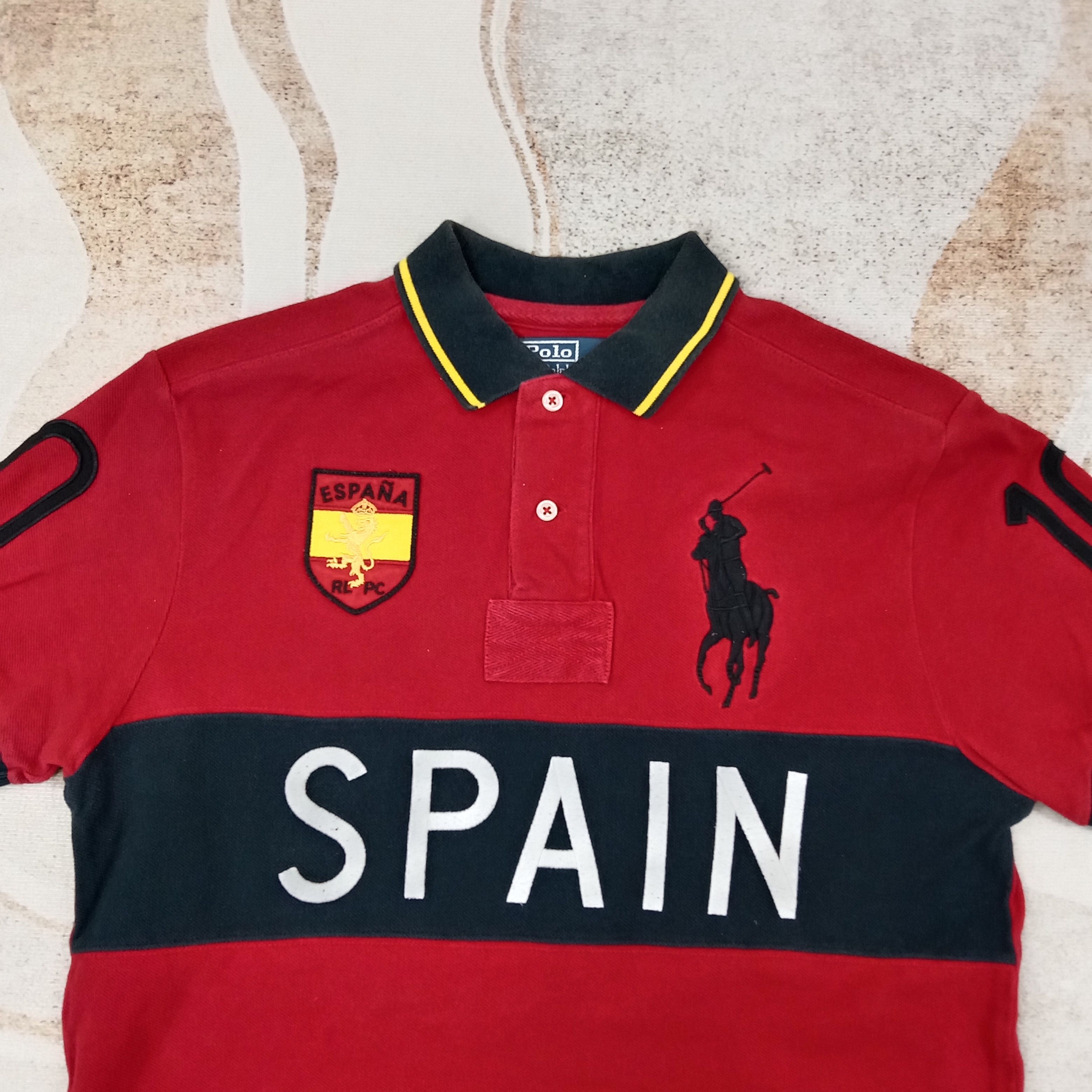 Polo Ralph Lauren Polo by Ralph Lauren American Tshirt C259N21 Size US M / EU 48-50 / 2 - 2 Thumbnail
