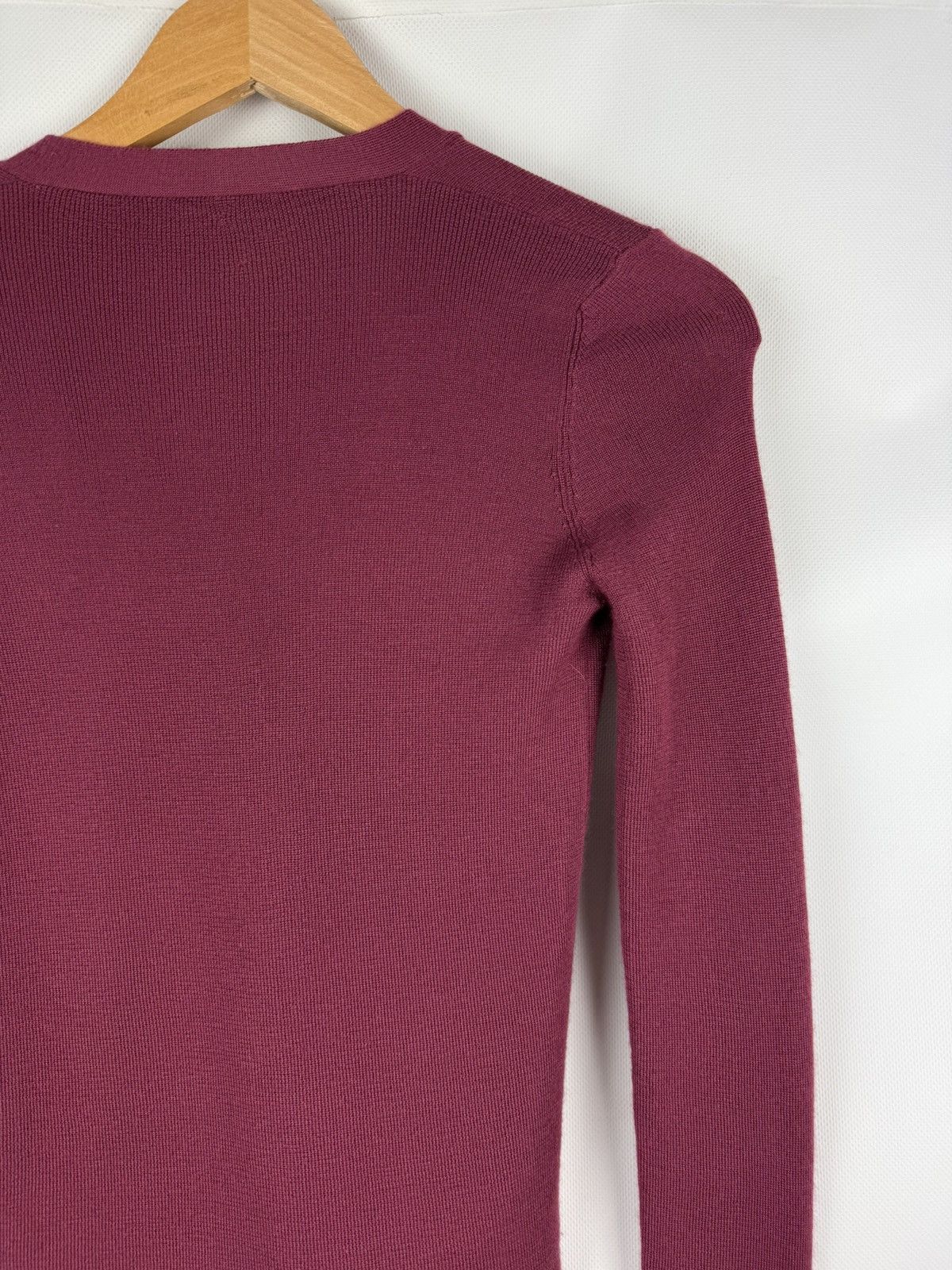 Prada Prada Ladies Cashmere Silk Long Sleeve Cardigan Sweater Size S / US 4 / IT 40 - 17 Thumbnail