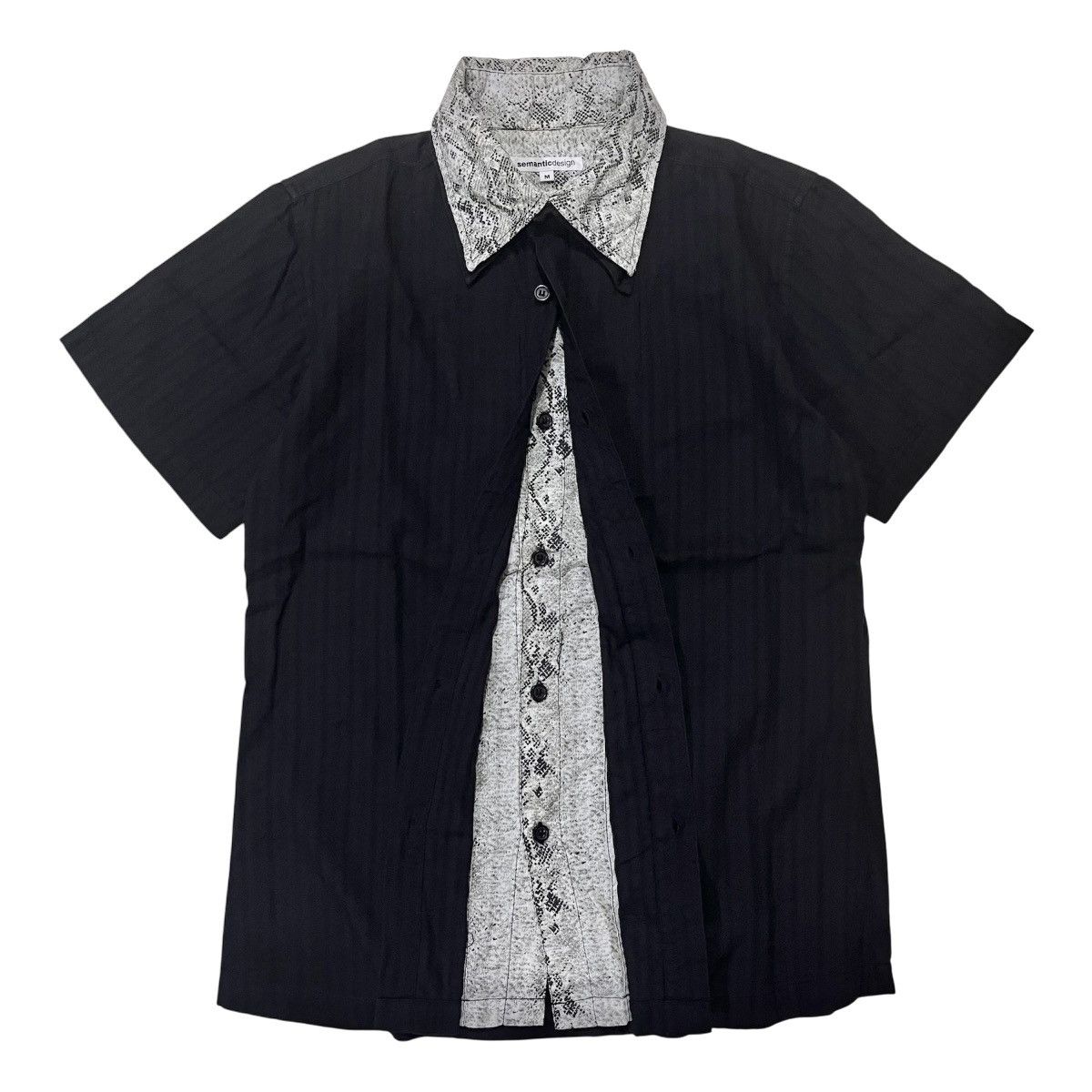 If Six Was Nine Semantic design snake skin double layer Size US M / EU 48-50 / 2 - 7 Thumbnail