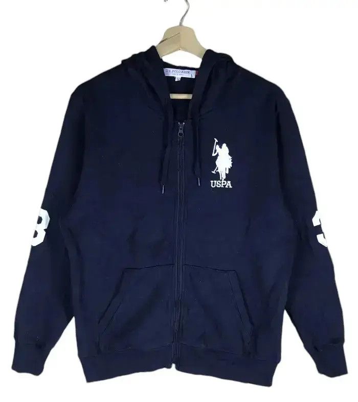 U.S. Polo Assn. Vintage U.S. Polo Assn. Hoodies Size US L / EU 52-54 / 3 - 1 Thumbnail