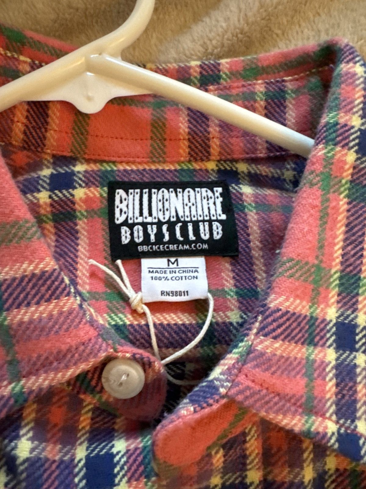 Billionaire Boys Club Billionaire boys club plaid Size US M / EU 48-50 / 2 - 3 Thumbnail